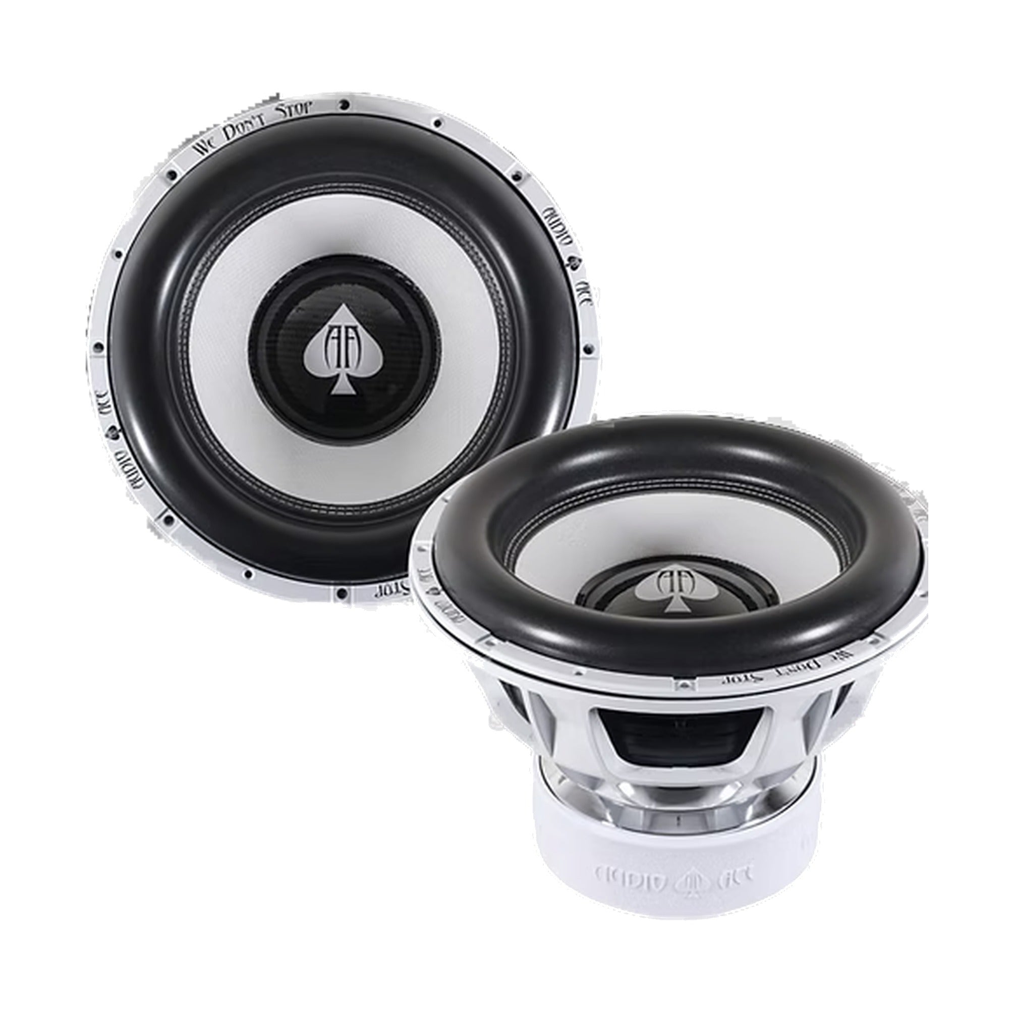 Audio Ace Jester 15" 3000W RMS Dual 2-Ohm Car Subwoofer