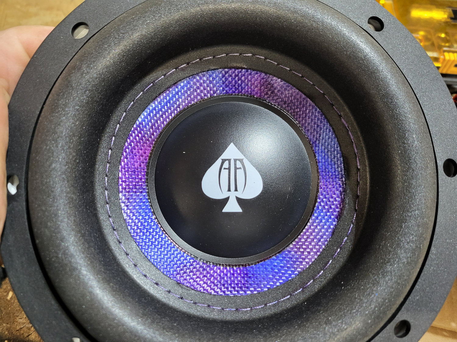 Audio Ace STR8 NST 1000W RMS Dual 2-Ohm Car Subwoofer — view 10
