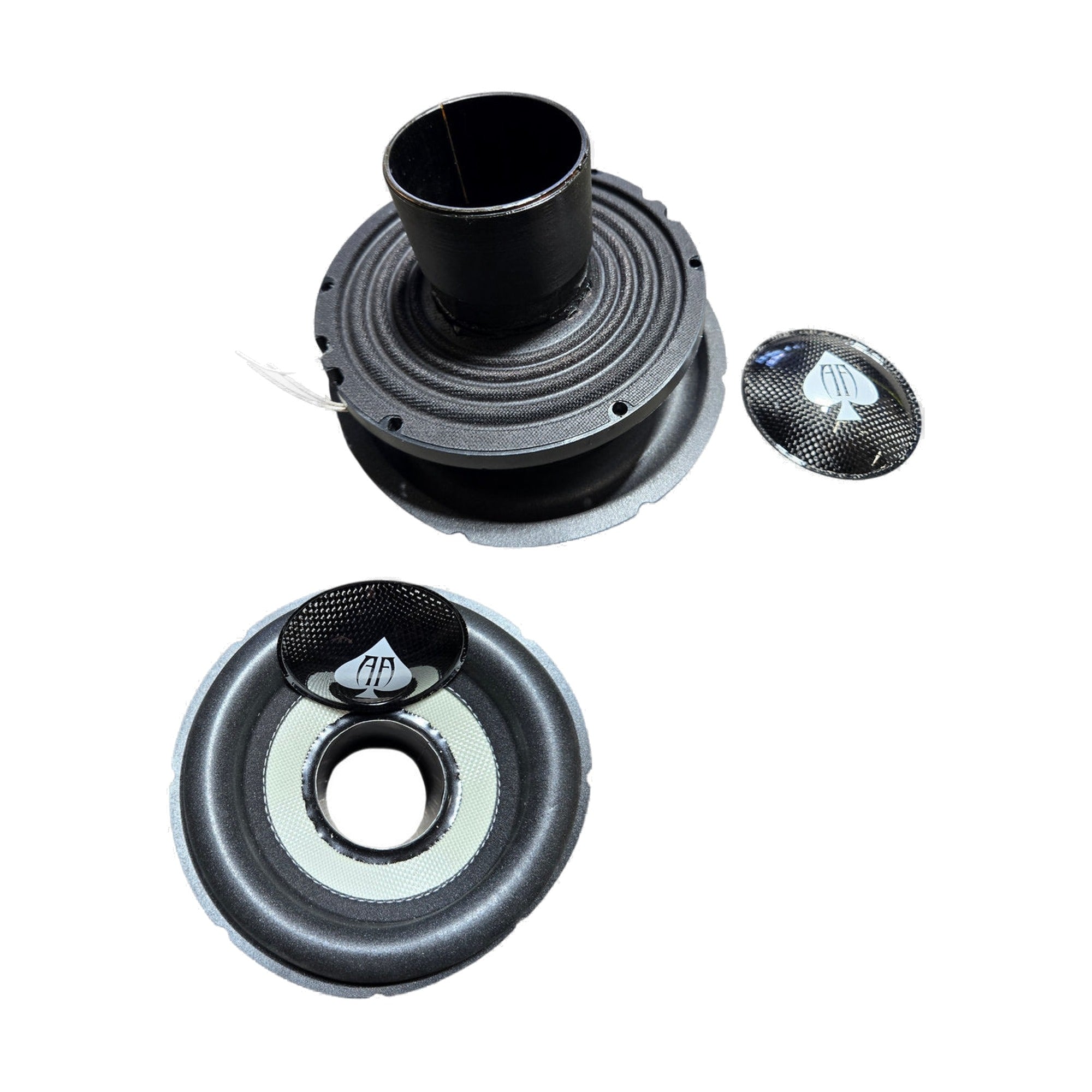 Audio Ace STR8 NST v3 Dual 2-Ohm Subwoofer Recone Kit