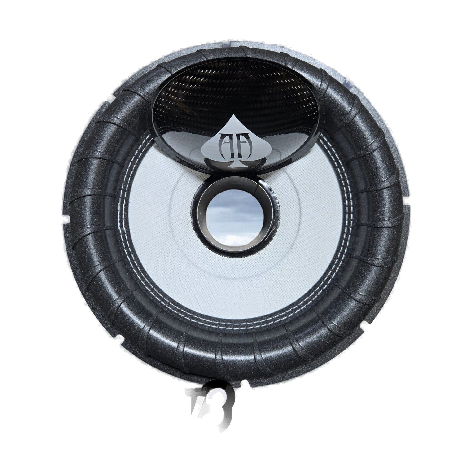 Audio Ace Wild 12 V3 Dual 4-Ohm Subwoofer Recone Kit