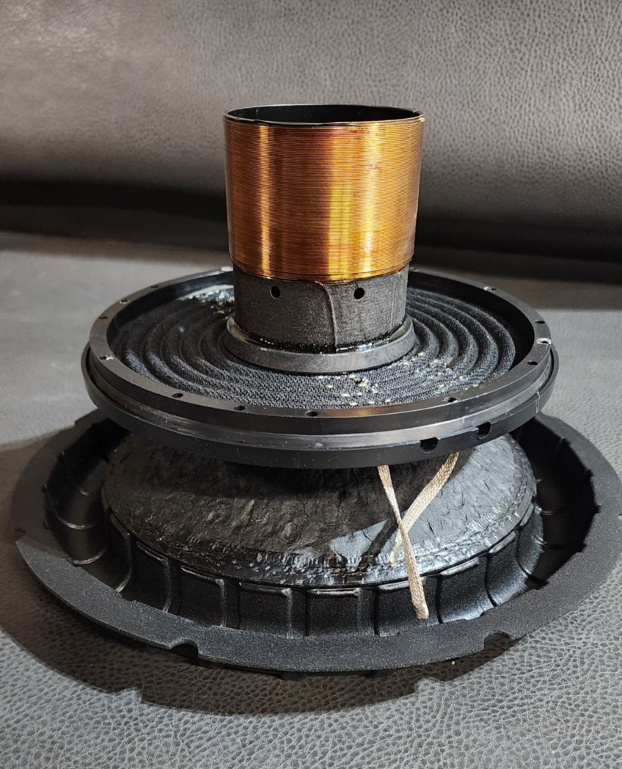 Audio Ace Wild 12v1 D4 Subwoofer Recone Kit — view 2
