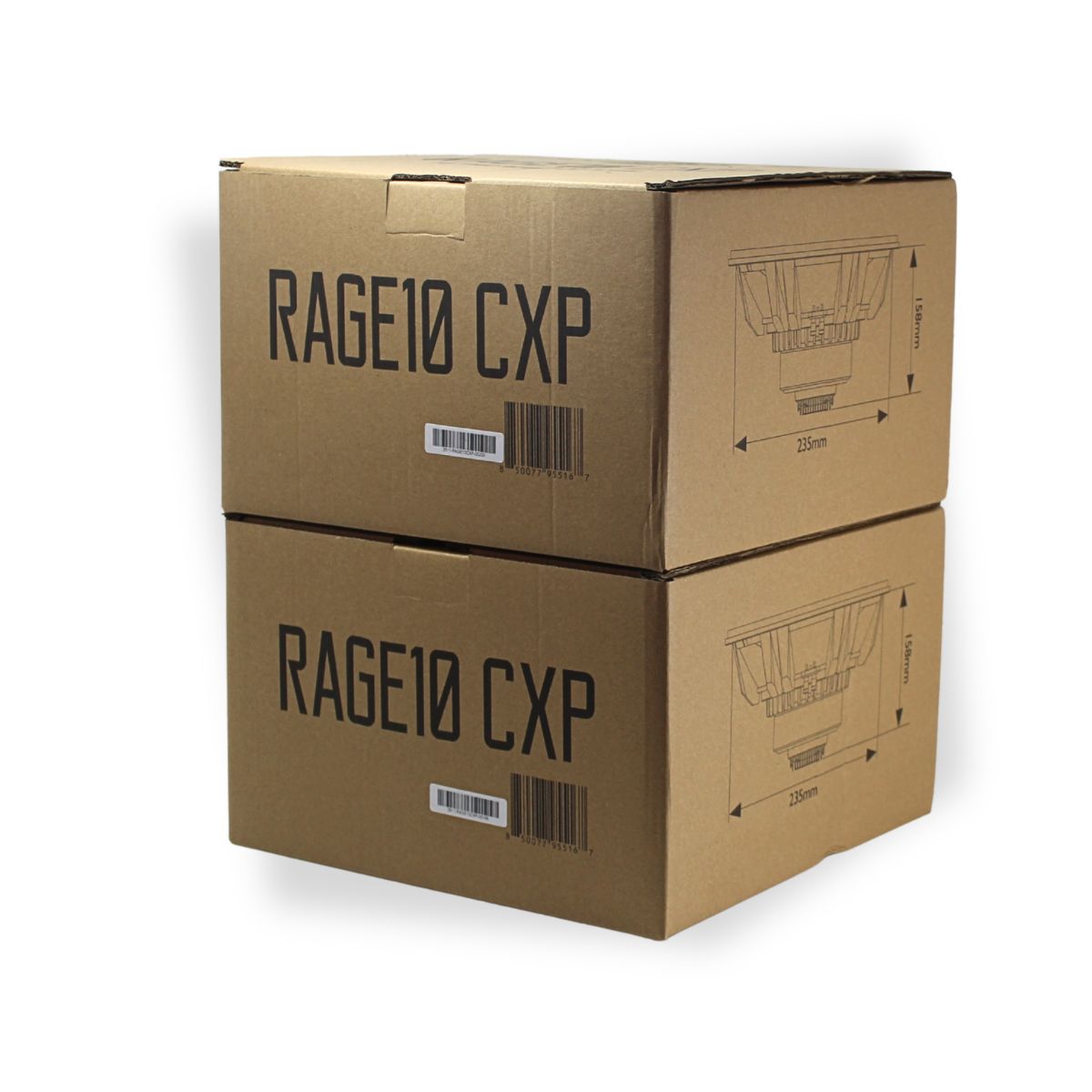 B2 Audio RAGE10CXP 10" Speaker 300W RMS 4 Ohm (Pair) — image 9