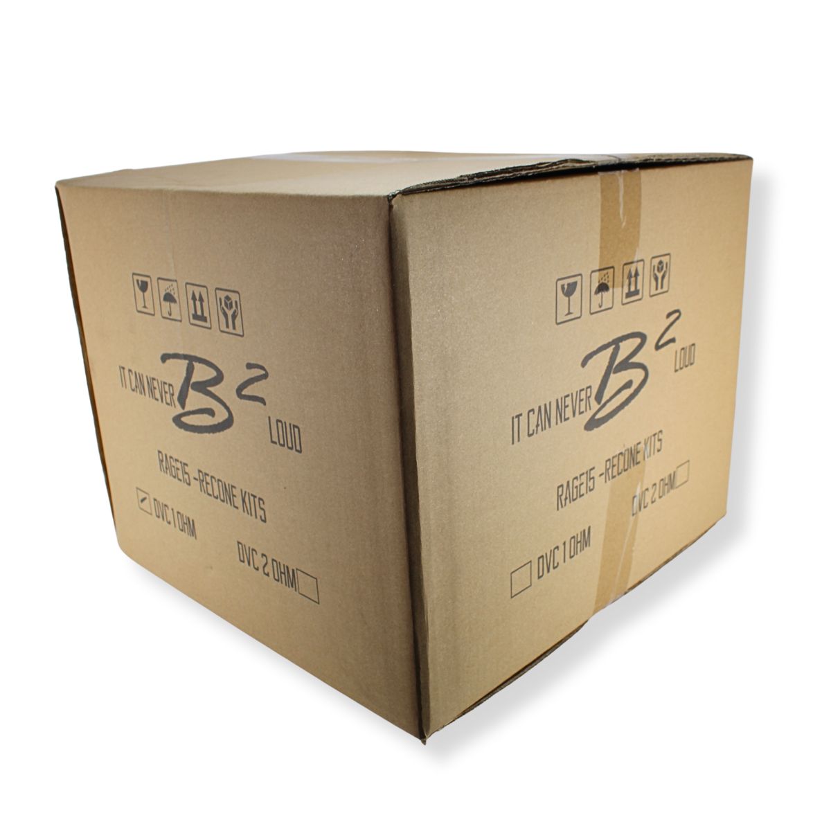 B2 Audio RAGEXL15 V2 15" Subwoofer Recone Kit 2 Ohm — image 9