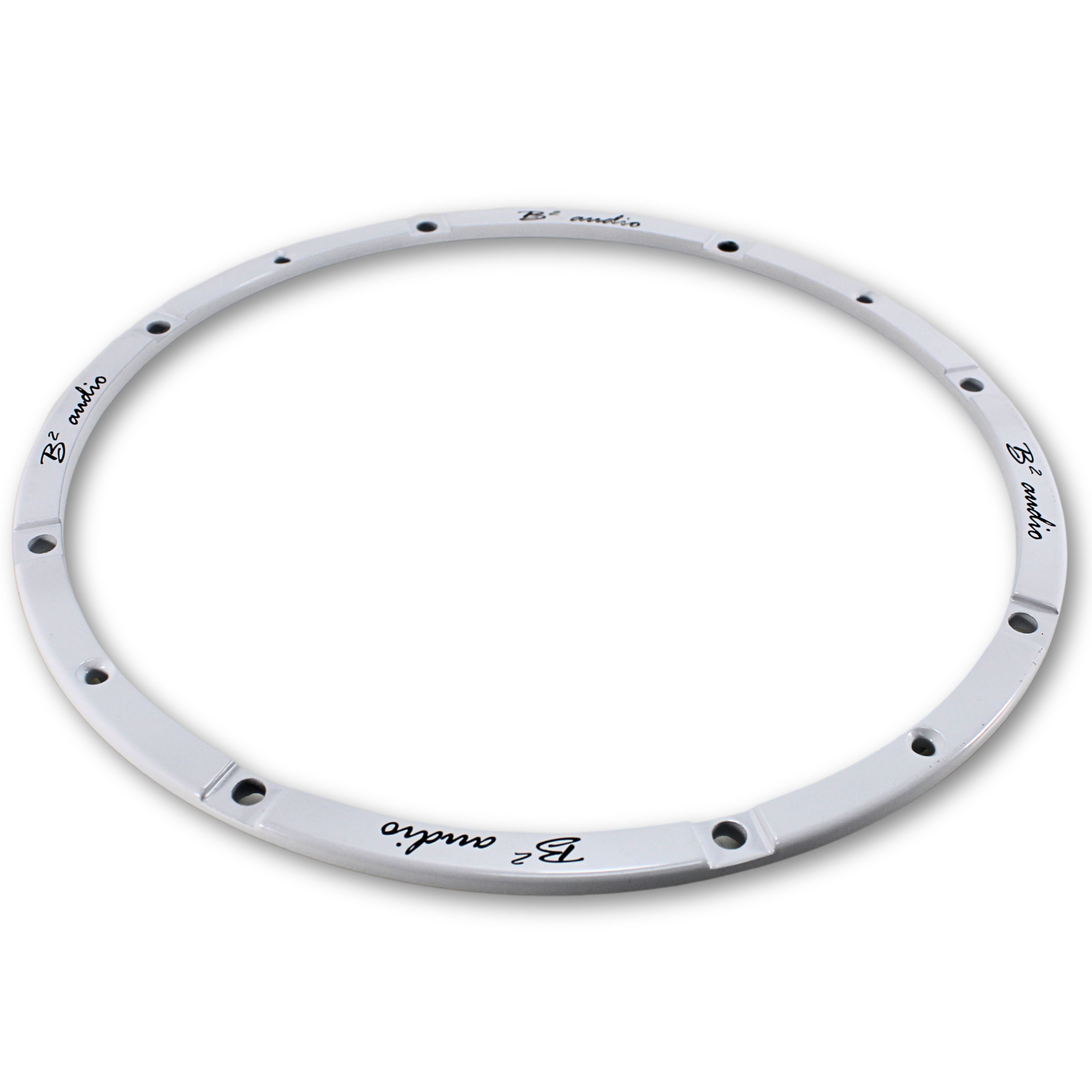 B2 Audio Aluminum Replacement Gasket / Basket Ring for RAMPAGE/RAGE/RAGEXL 12" Subwoofers — image 2