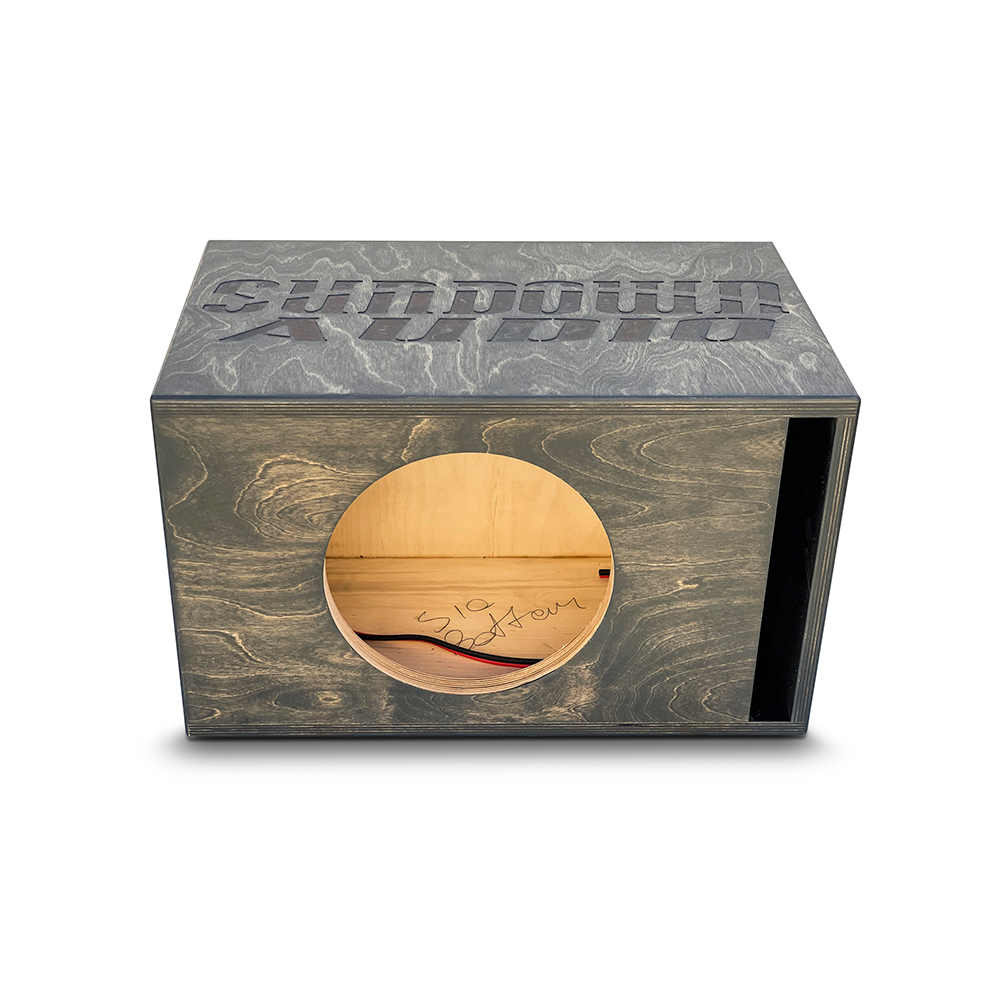 Sundown Audio ZV6 15" Single Ported Subwoofer Enclosure