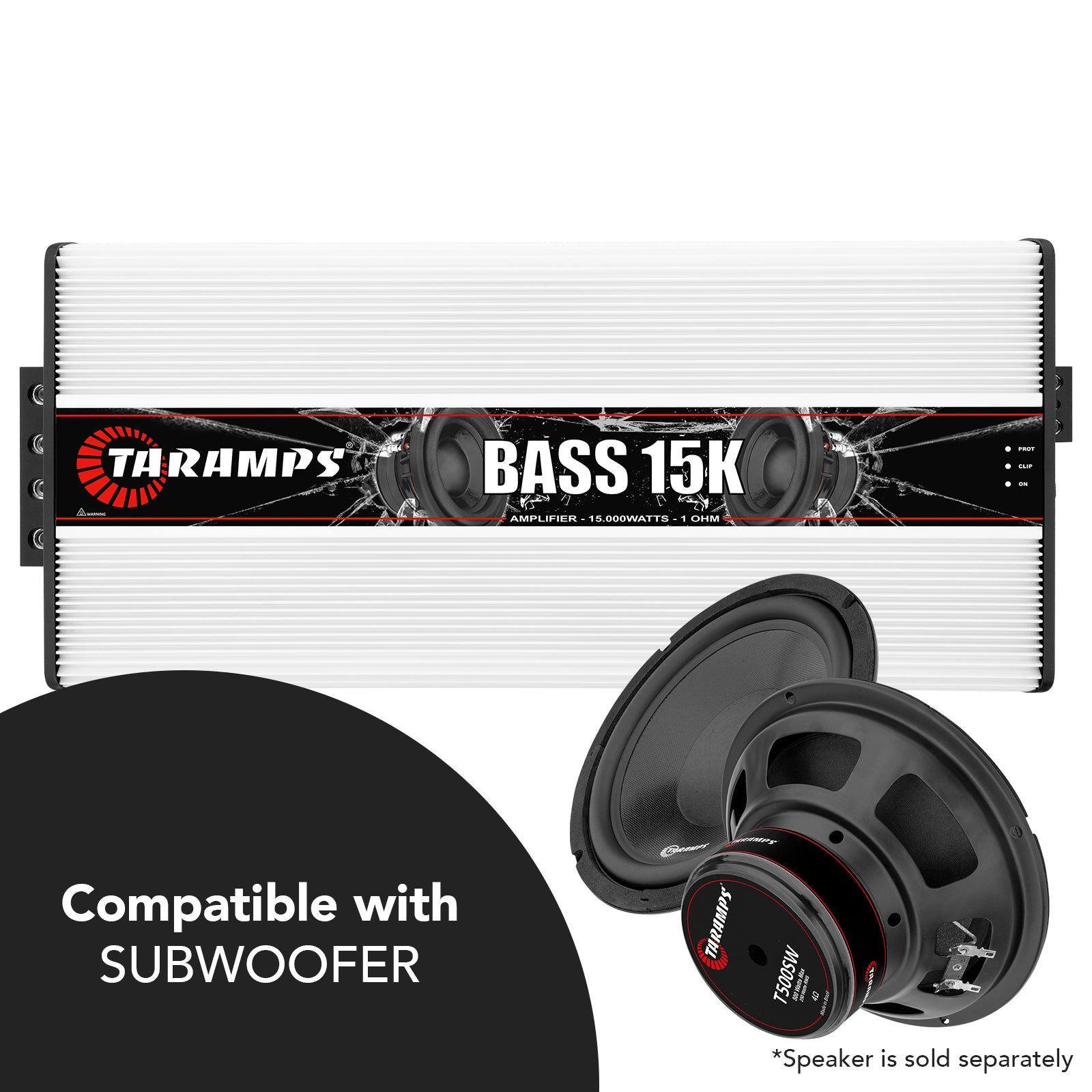 Taramps BASS 15K Car Audio Amplifier - 11