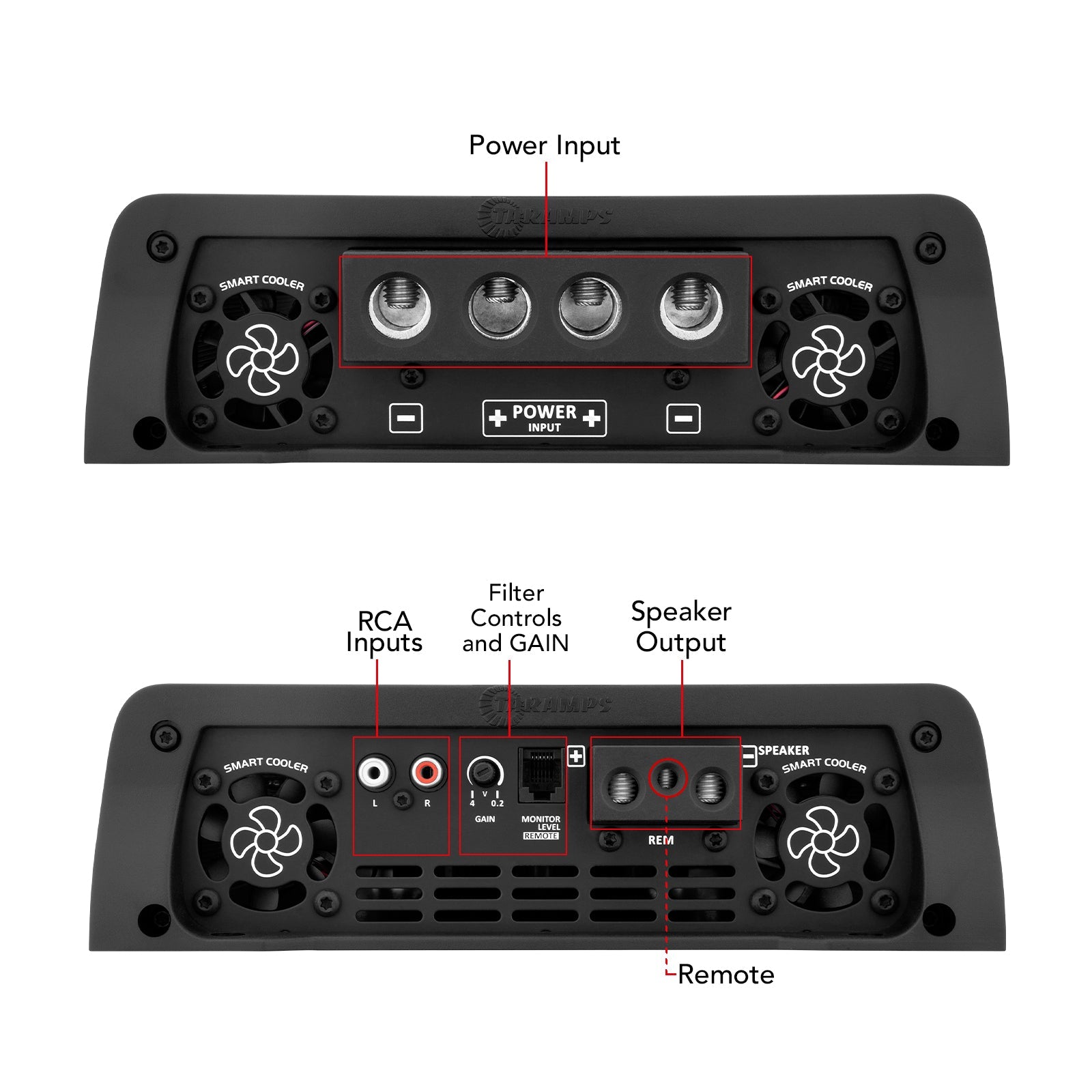 Taramps BASS 15K Car Audio Amplifier - 8