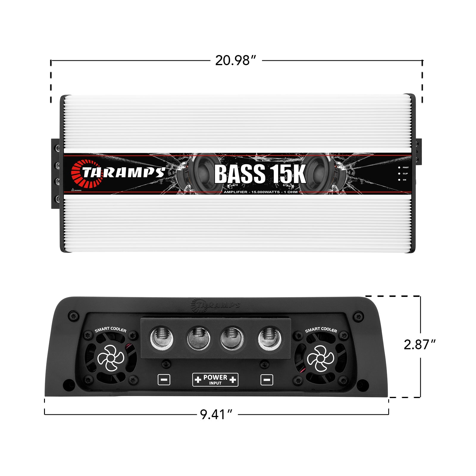 Taramps BASS 15K Car Audio Amplifier - 5