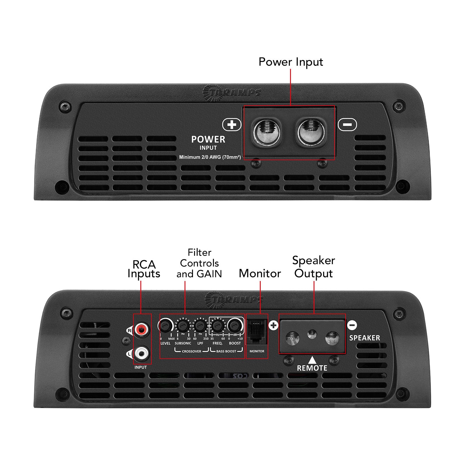 Taramps BASS 5K Car Audio Amplifier - 7