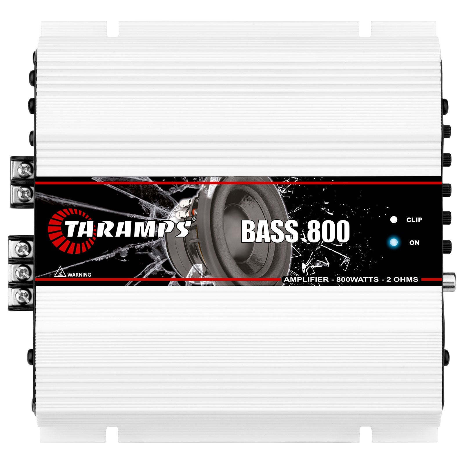 Taramps Bass 800 Car Audio Amplifier - 8