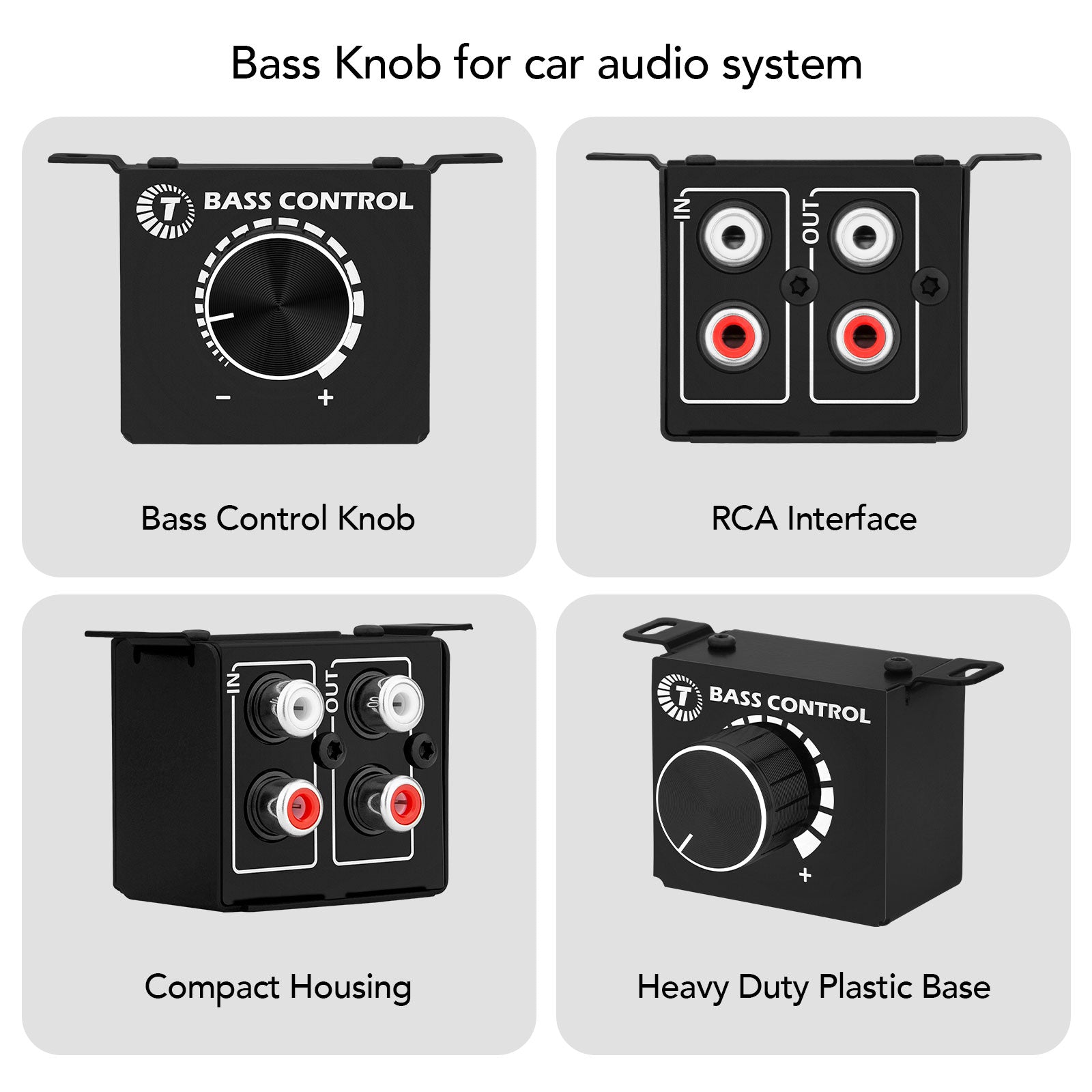 Taramps Bass Control Knob - 7