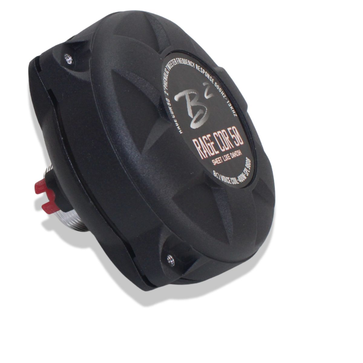 B2 Audio RAGE 200W RMS 8-Ohm 1" Throat Twist-On 2" VC Compression Driver — image 4