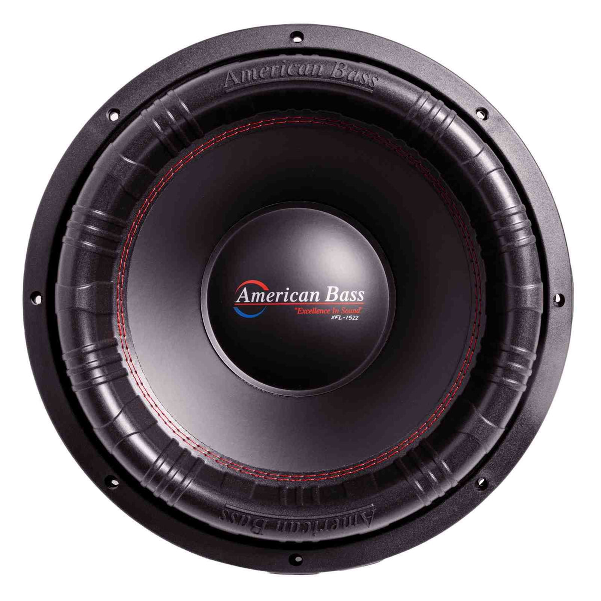 American Bass Big Bass Bundle — 2x XFL 15" Subwoofer + VFL REBEL-5000.1 Amplifier