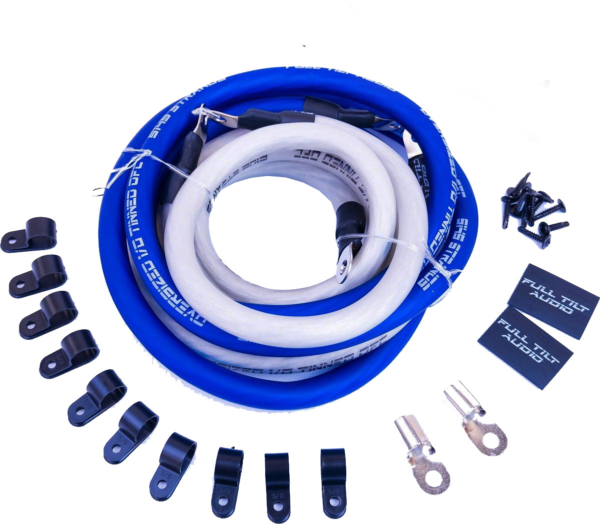 Sundown Audio Full Tilt Audio 100% OFC Big 3 Upgrade Kits