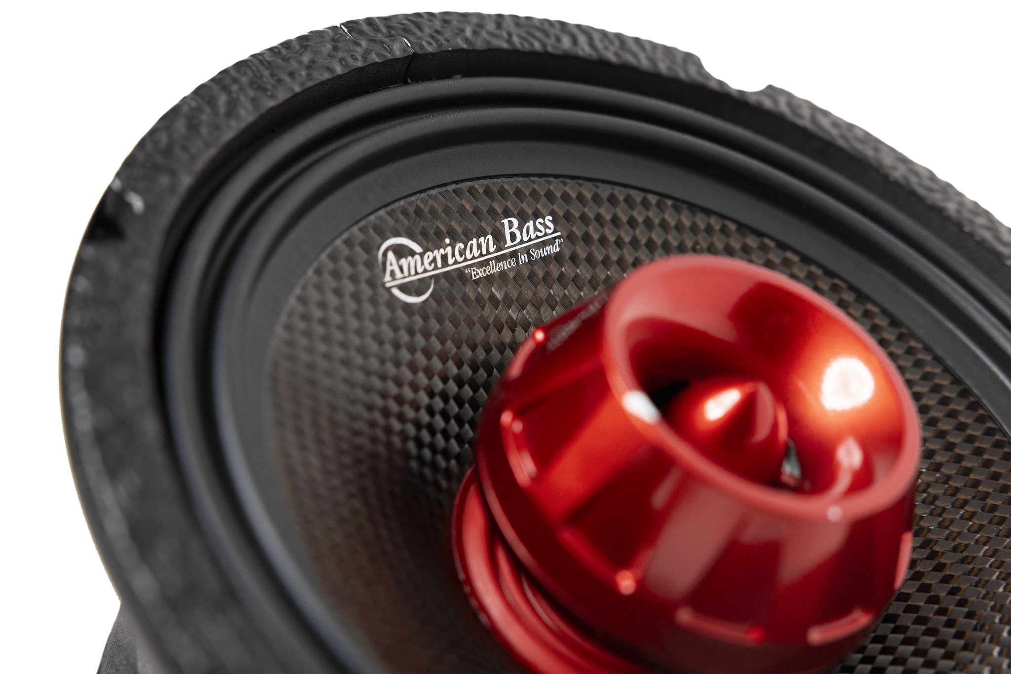 American Bass Biker Series 6.5" Midrange Speaker 400 Watts