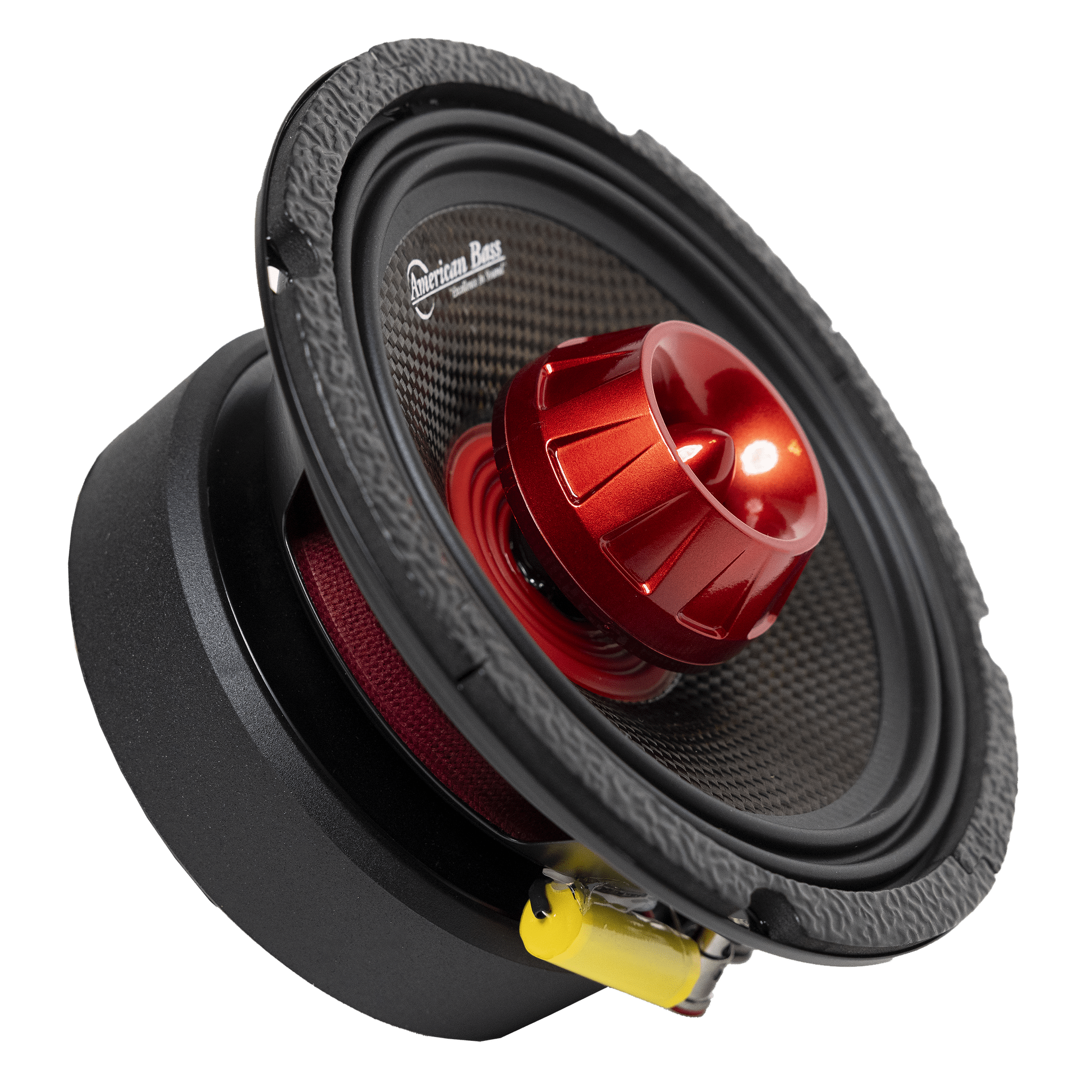 American Bass Biker Series 6.5" Midrange Speaker 400 Watts