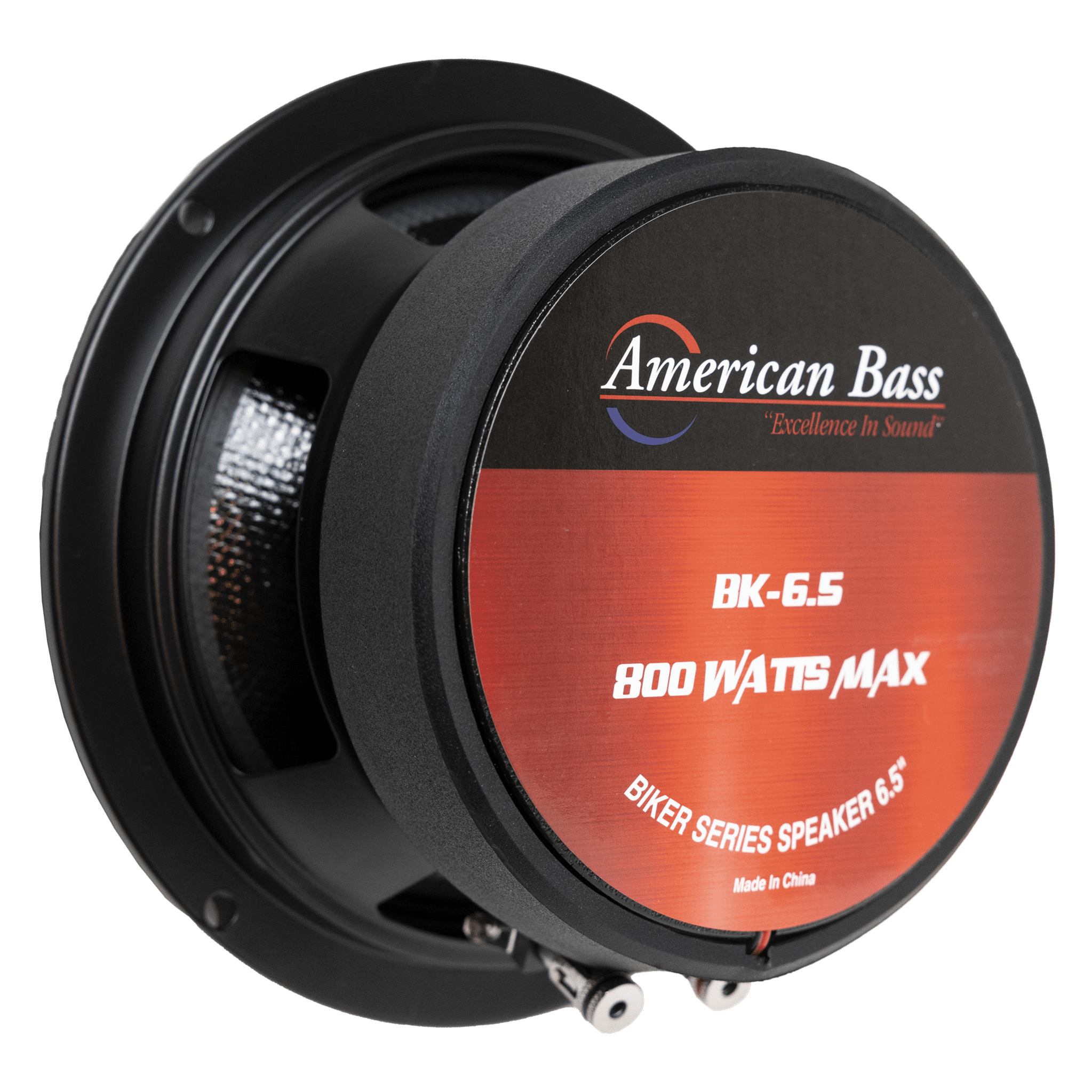 American Bass Biker Series 6.5" Midrange Speaker 400 Watts