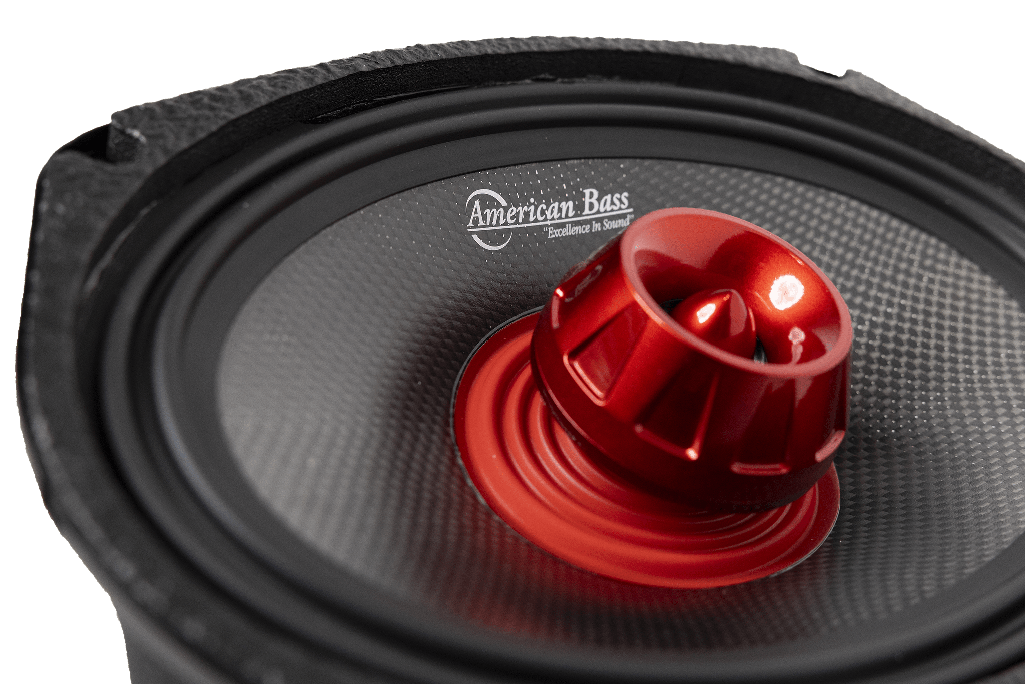 American Bass Biker Series 6x9 Midrange Speaker 400 Watts