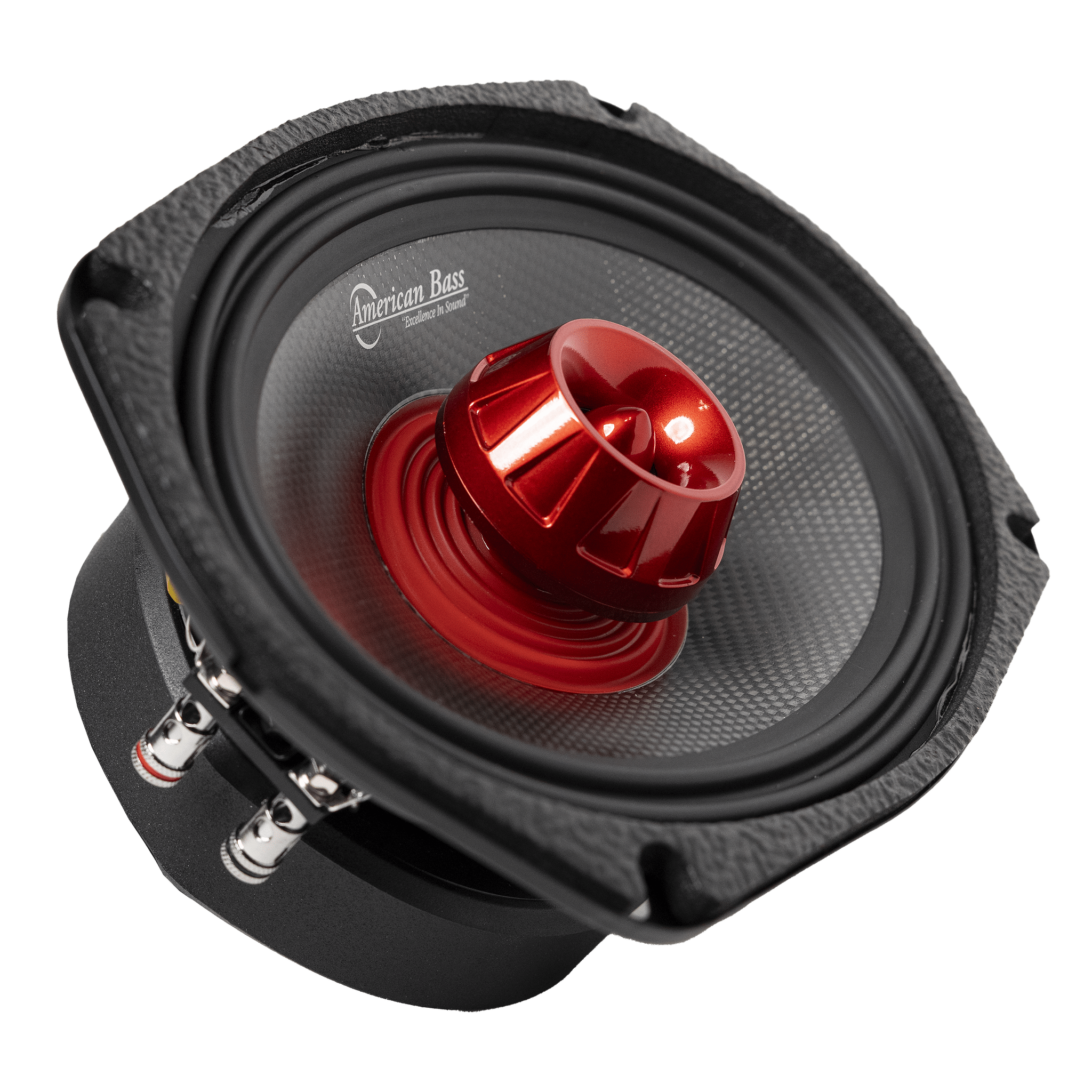 American Bass Biker Series 6x9 Midrange Speaker 400 Watts