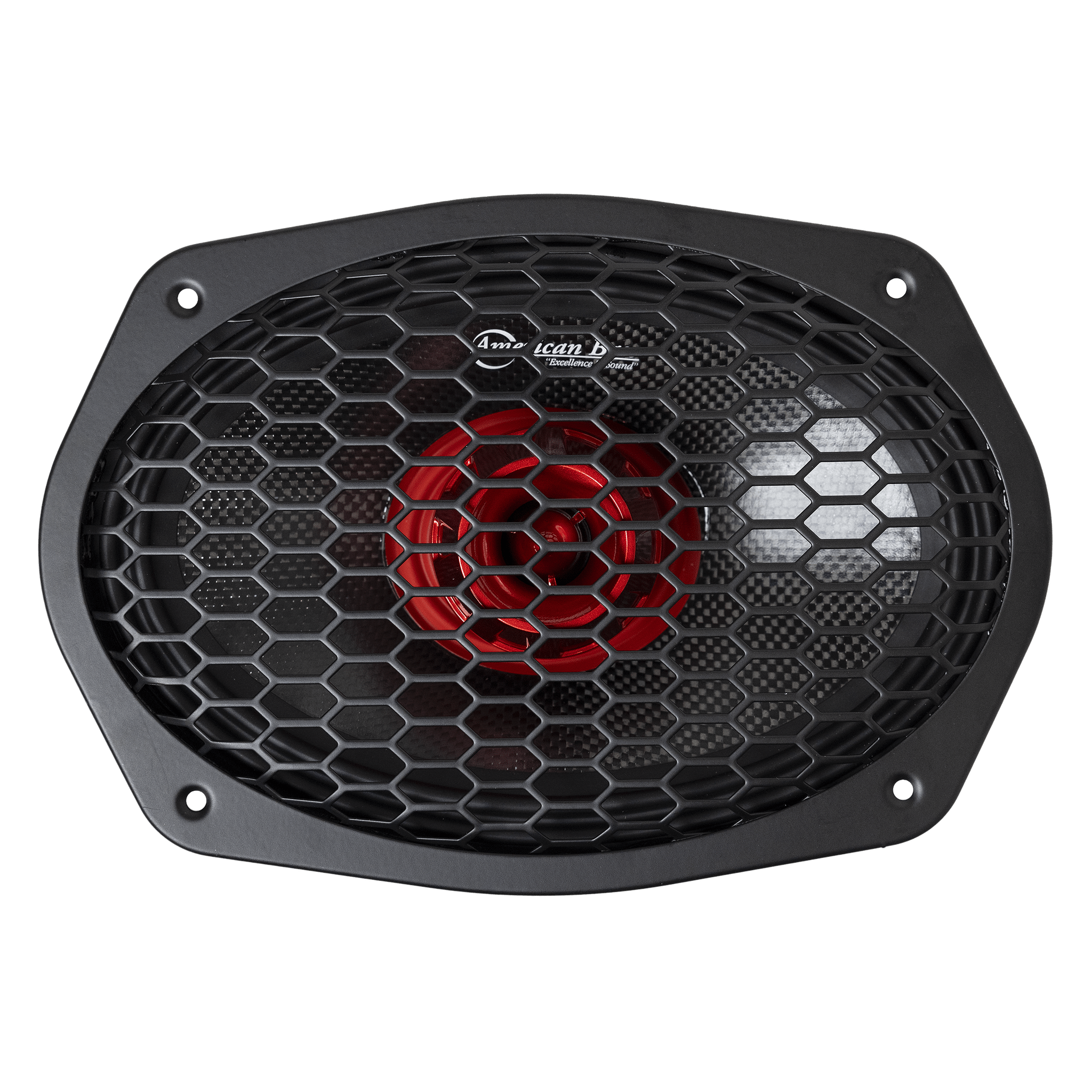American Bass Biker Series 6x9 Midrange Speaker 400 Watts