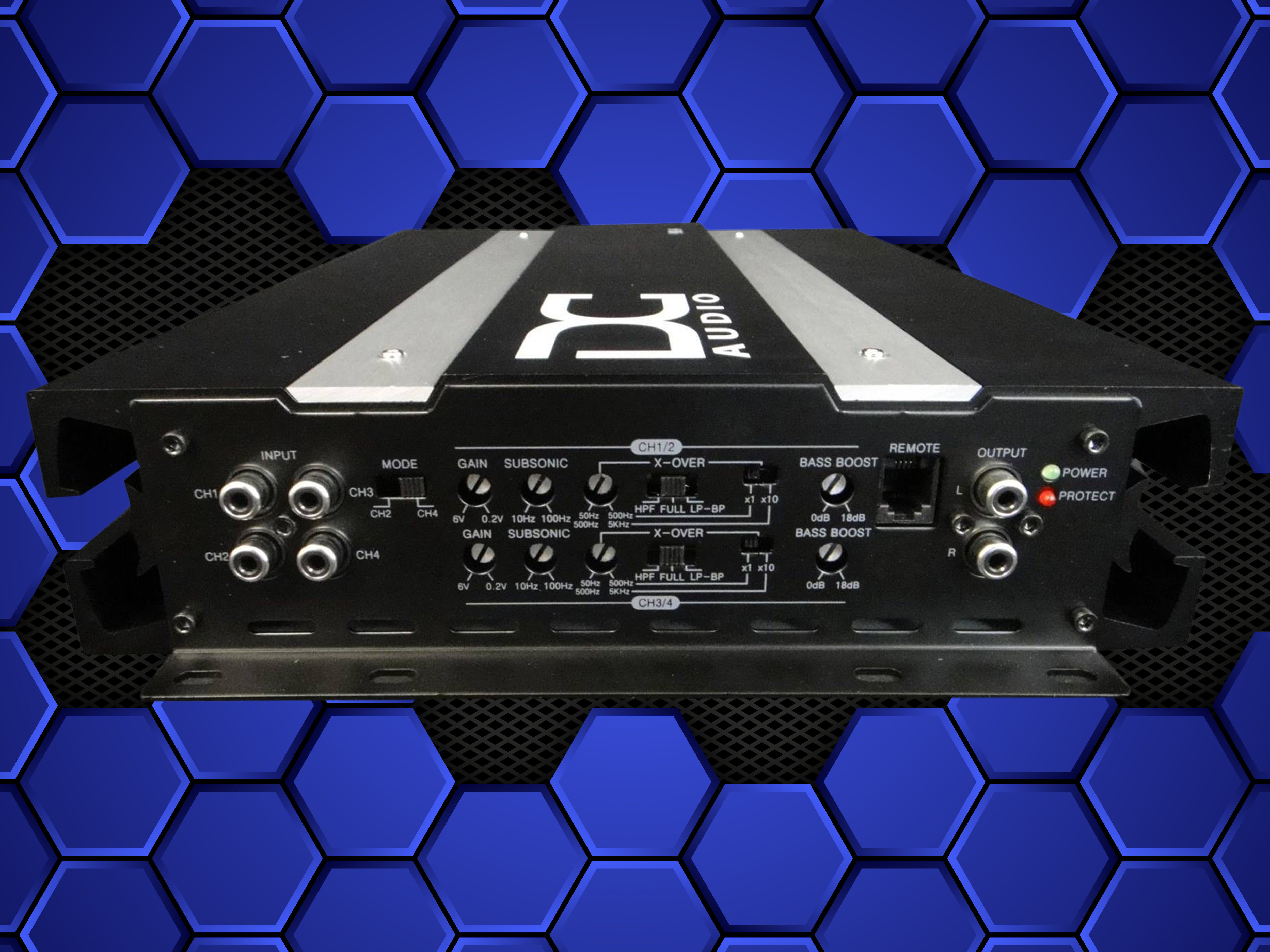 DC Audio 90.4 4-Channel Amplifier 90W x 4 RMS