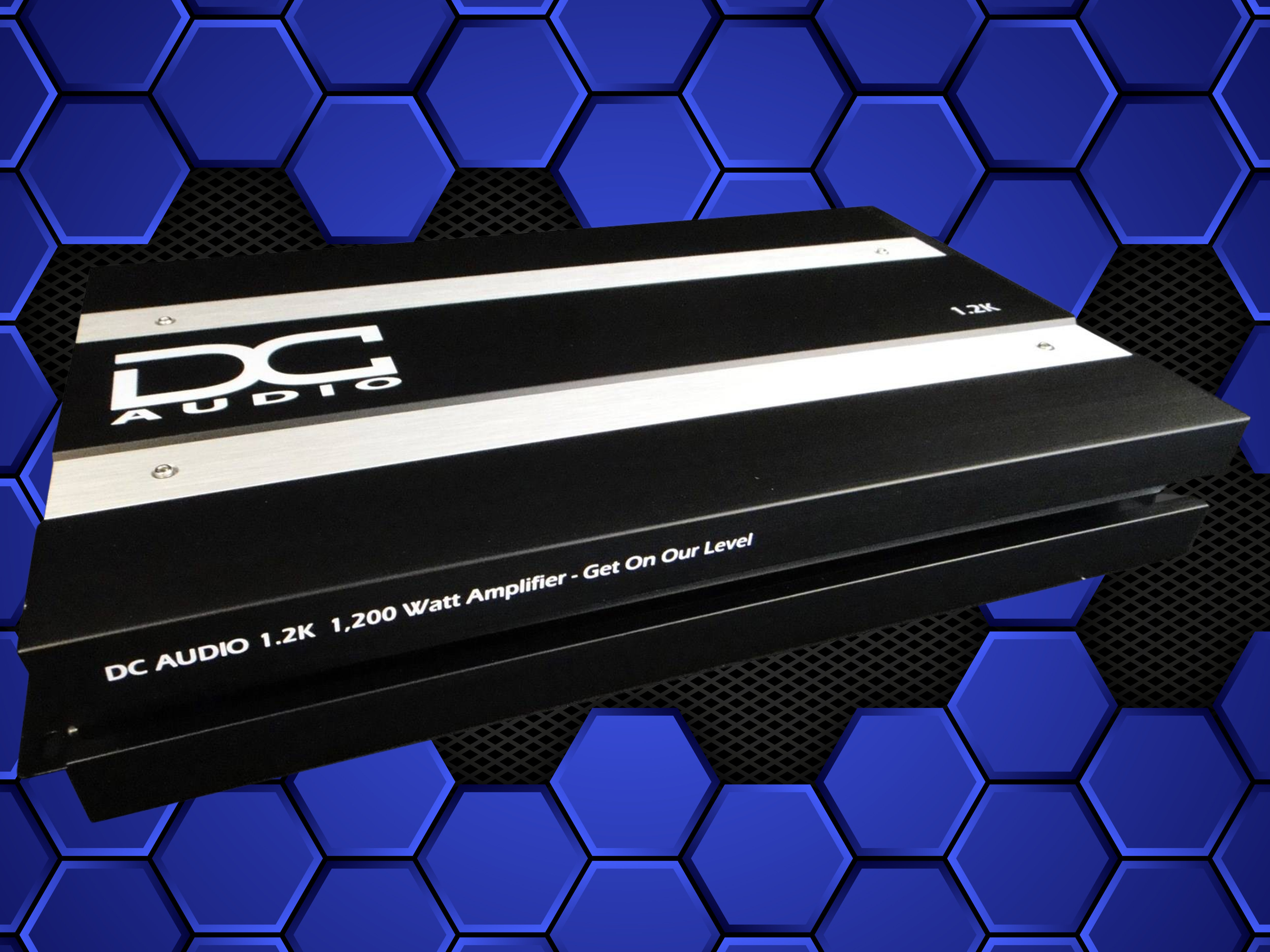 DC Audio 1.2K Monoblock Amplifier 1200W RMS 1 Ohm