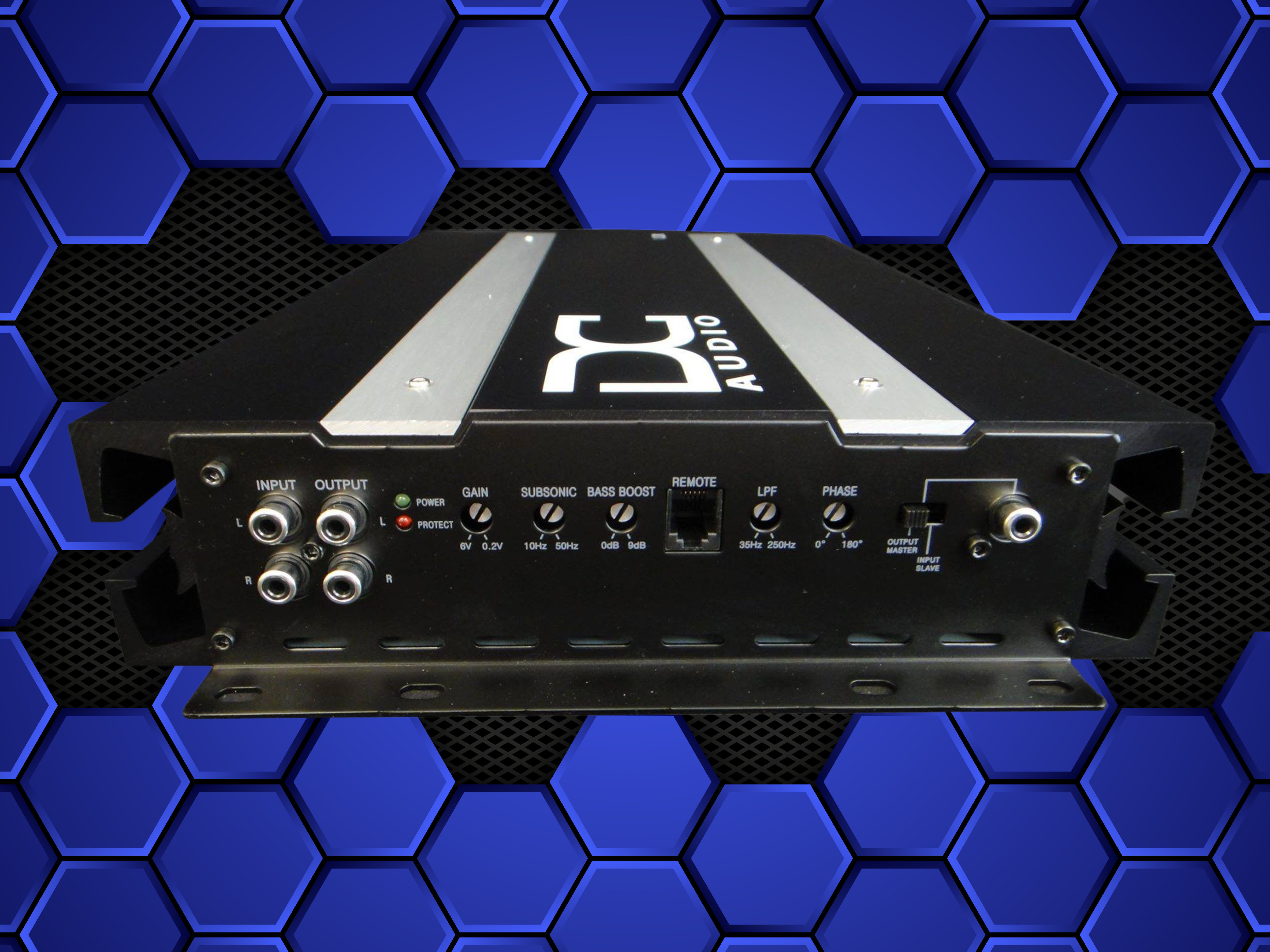 DC Audio 1.2K Monoblock Amplifier 1200W RMS 1 Ohm