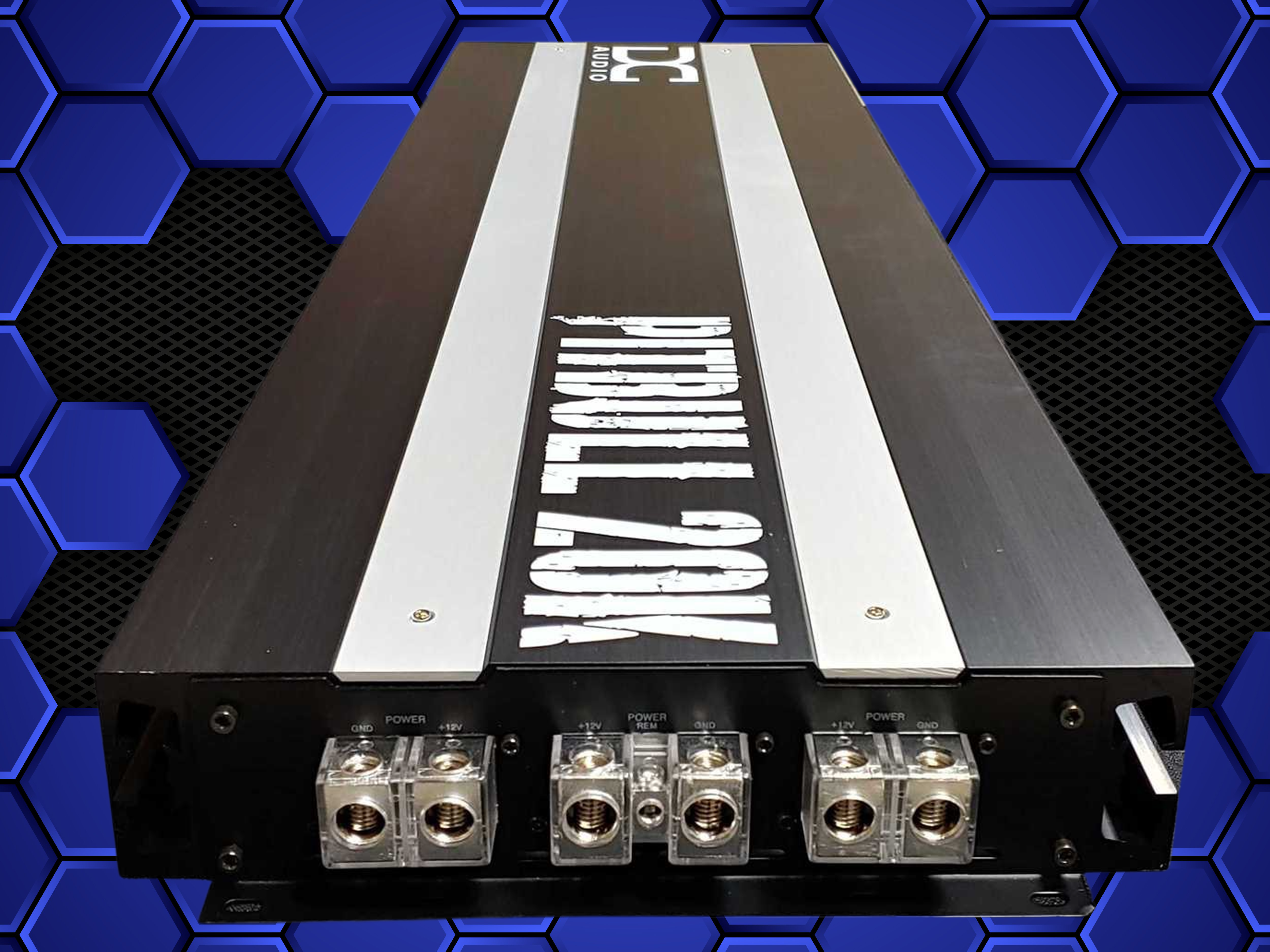DC Audio Pitbull 20K Monoblock Amplifier 20000W RMS 1 Ohm