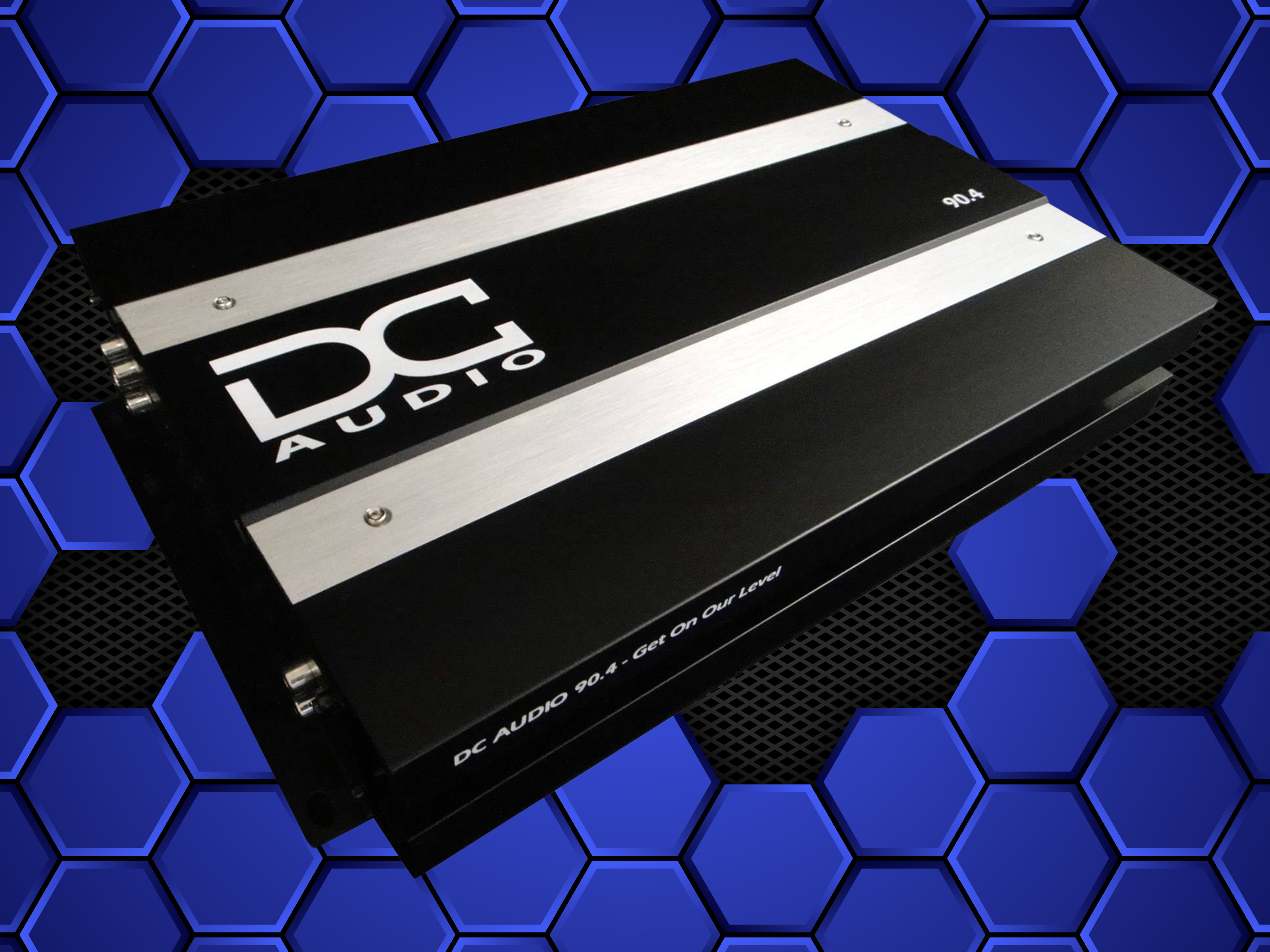 DC Audio 90.4 4-Channel Amplifier 90W x 4 RMS