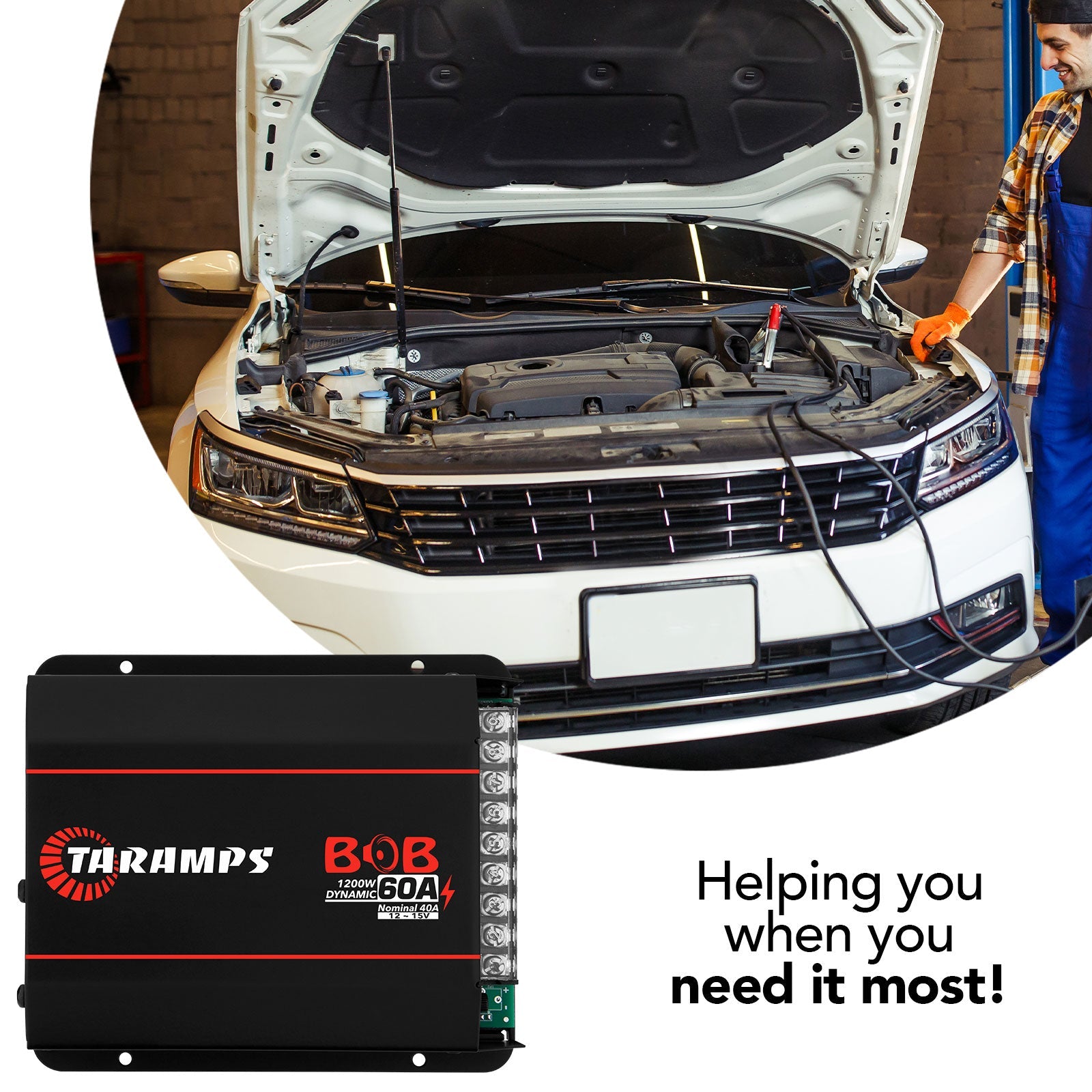 Taramps BOB 60A Power Supply - 8