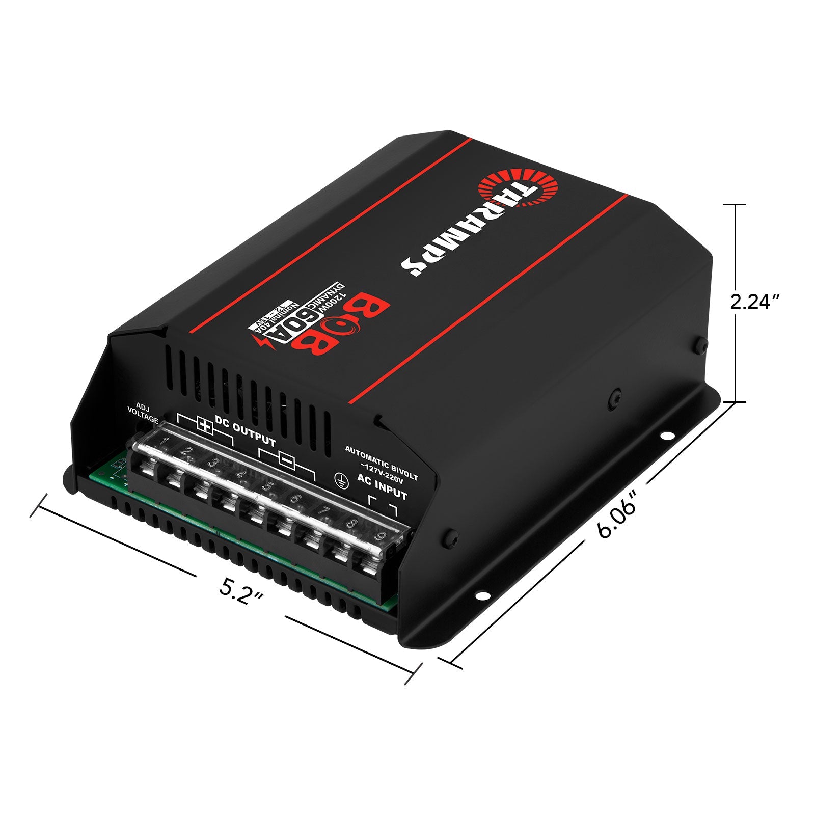 Taramps BOB 60A Power Supply - 4