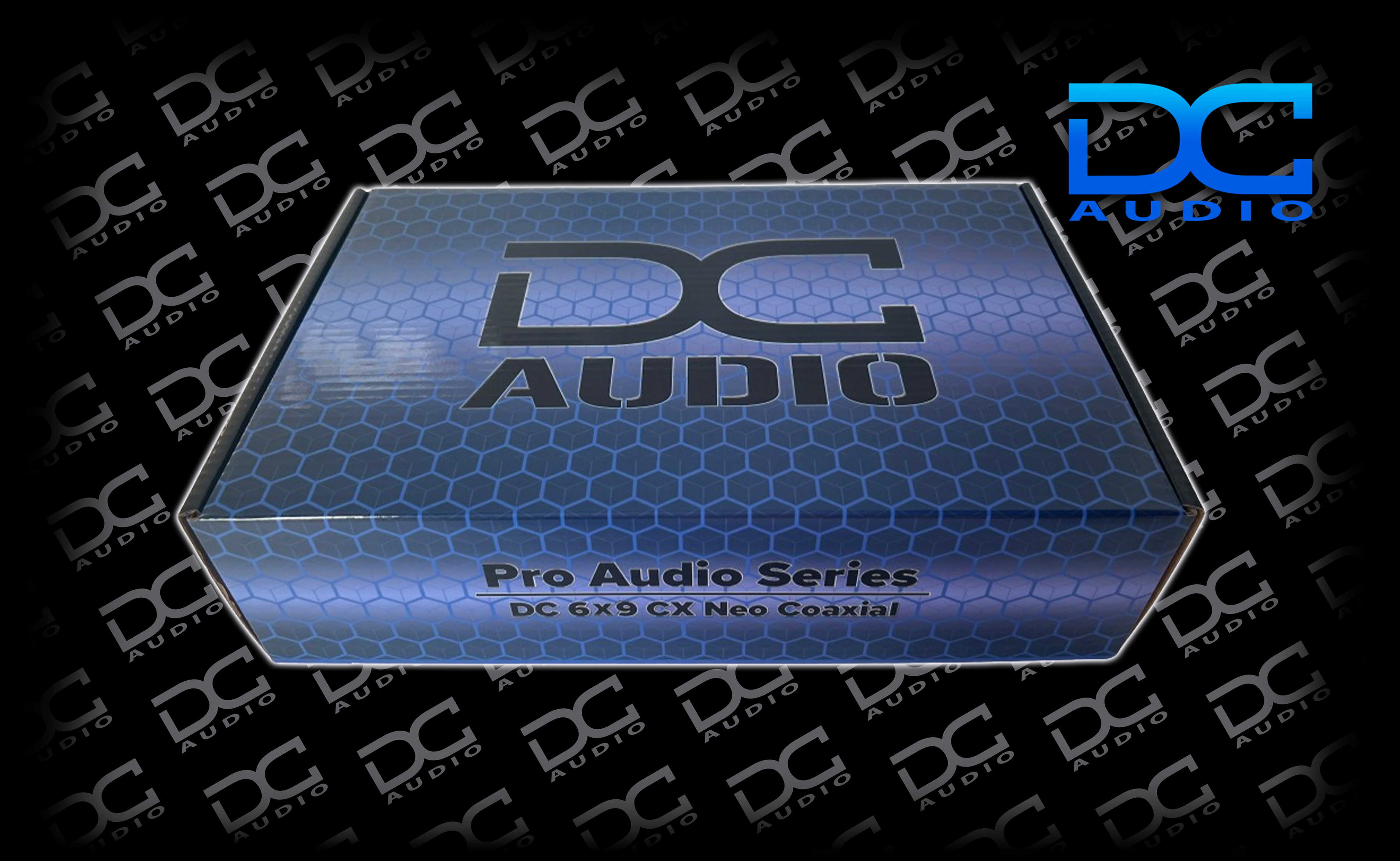 DC Audio DC-6x9CX 6x9" Coaxial Speakers 120W 4 Ohm (Pair)