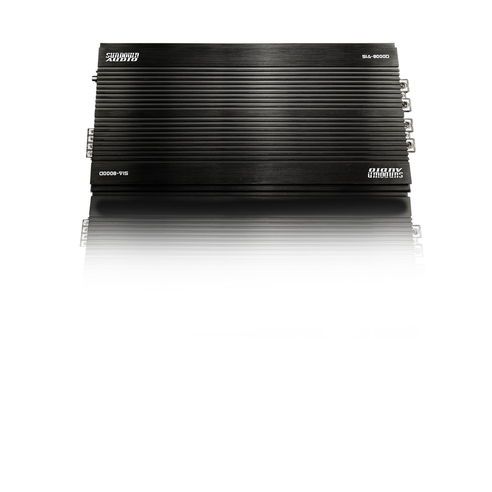 Sundown Audio SIA-8000D Full-Range Mono Amplifier