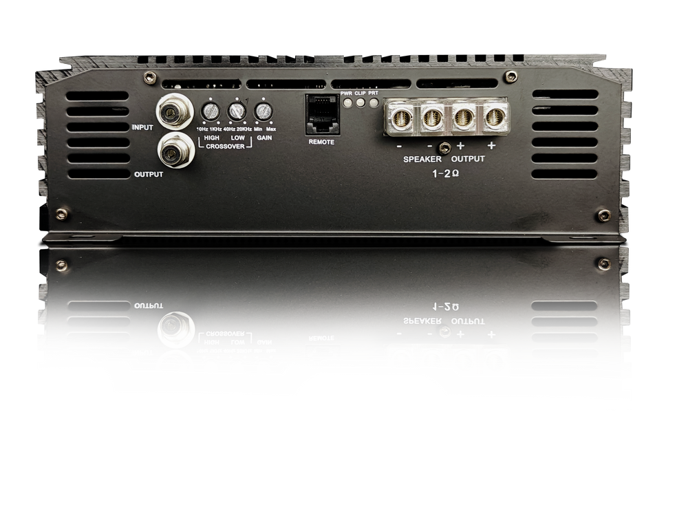 Sundown Audio SIA-8000D Full-Range Mono Amplifier