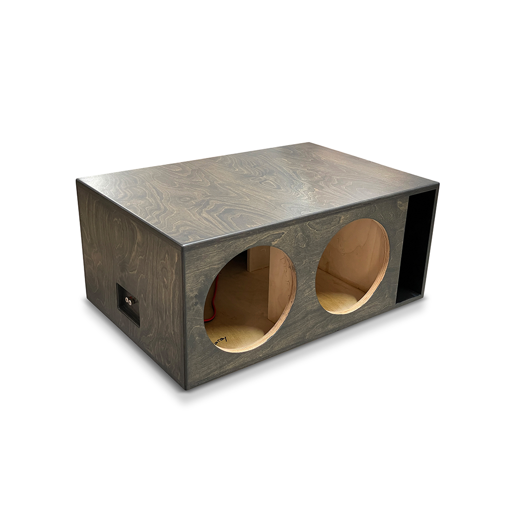 Basshead Supply 1.5 8" Dual Ported Subwoofer Enclosure