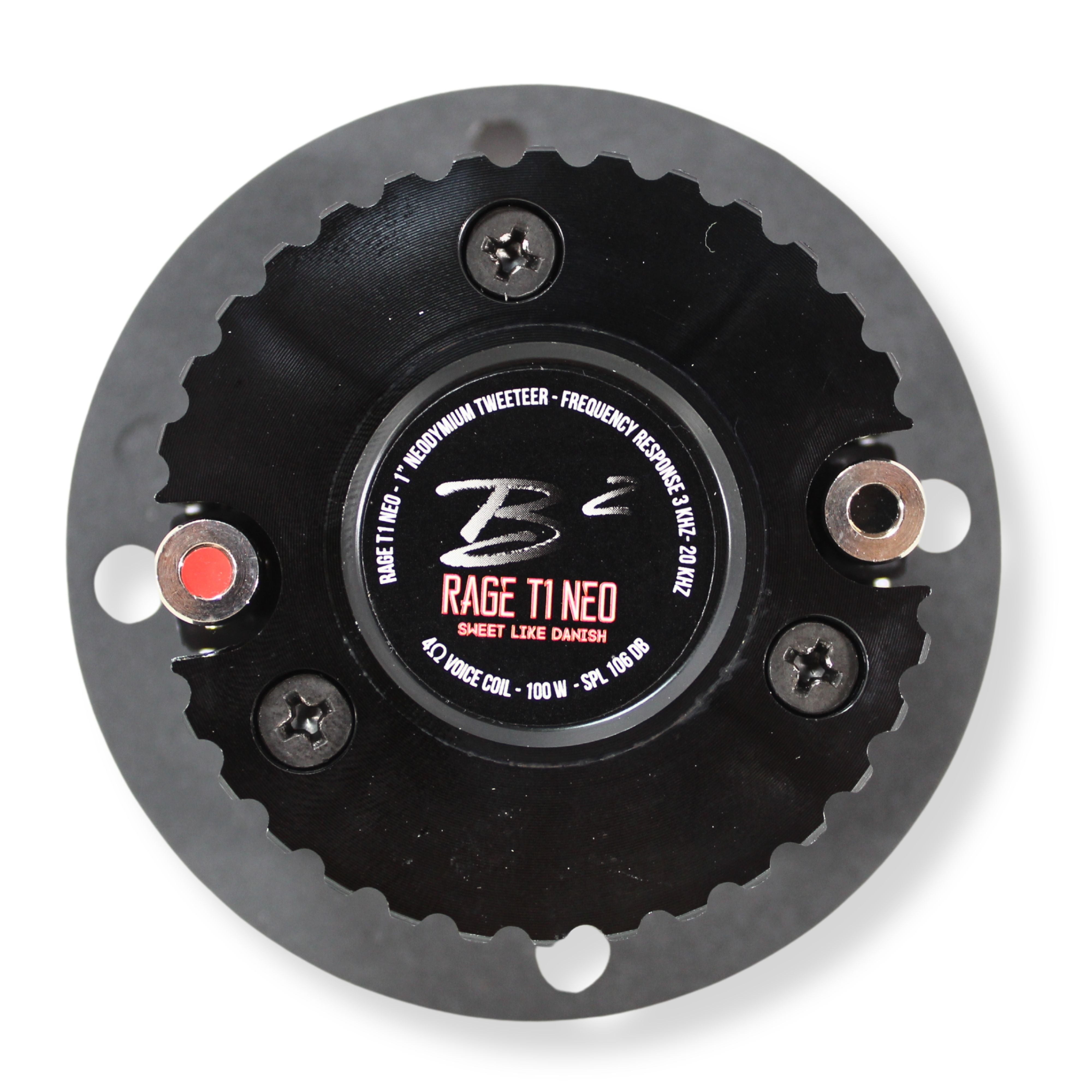 B2 Audio RAGE T1 1" Tweeter 100W RMS 4 Ohm (Pair) — image 7