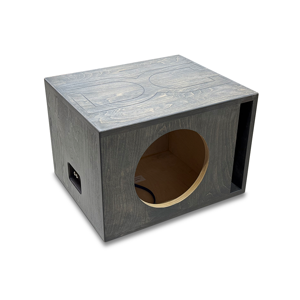 DC Audio Level 4 15" Single Ported Subwoofer Enclosure