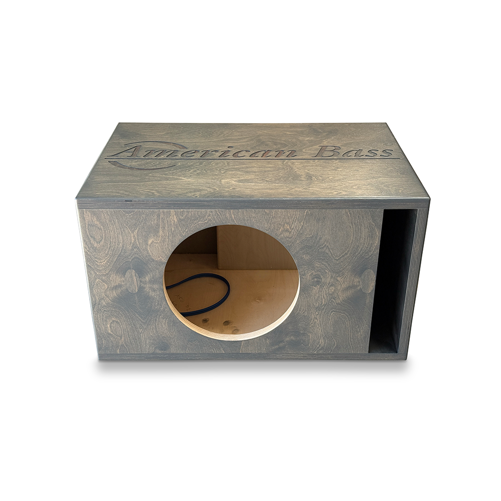 American Bass XFL 15" Single Ported Subwoofer Enclosure