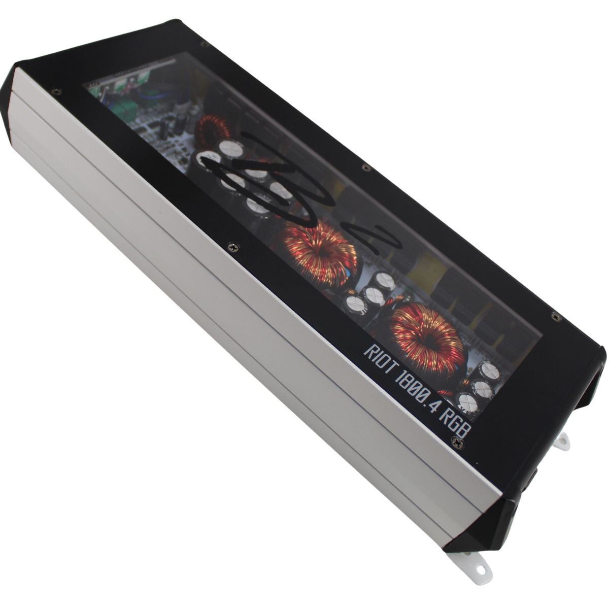 B2 Audio RIOT 1800.4 RGB Class D 4-Channel Amplifier 1800W RMS — image 3