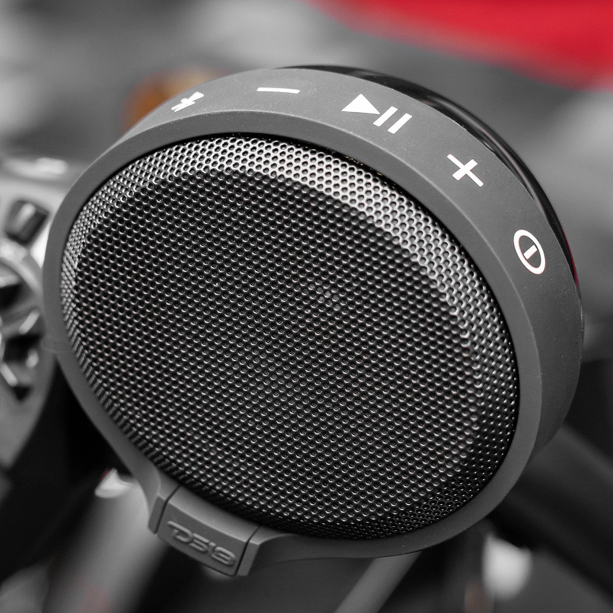 DS18 Amplified Handlebar Mounted Bluetooth Speaker System for Can-Am Ryker & Spyder Motorcycles