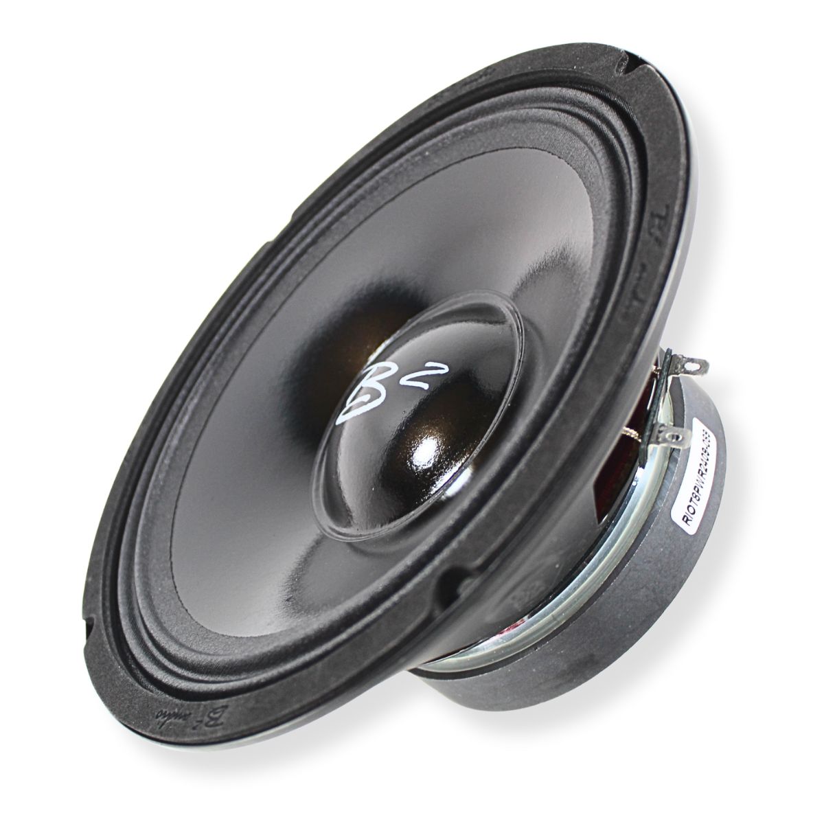 B2 Audio RIOT8PWR 8" Pro Audio Speaker 150W RMS 4 Ohm (Pair) — image 4
