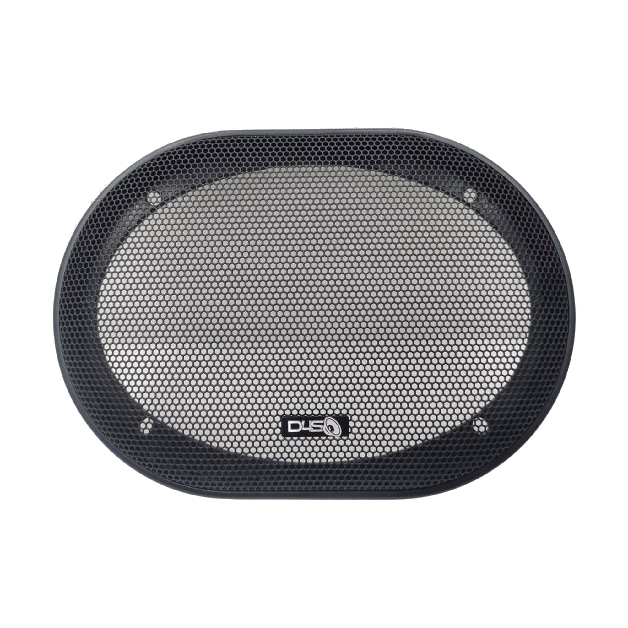 Down4Sound CFX 69 Grill - 6 X 9 Inch Speaker Grill (single)