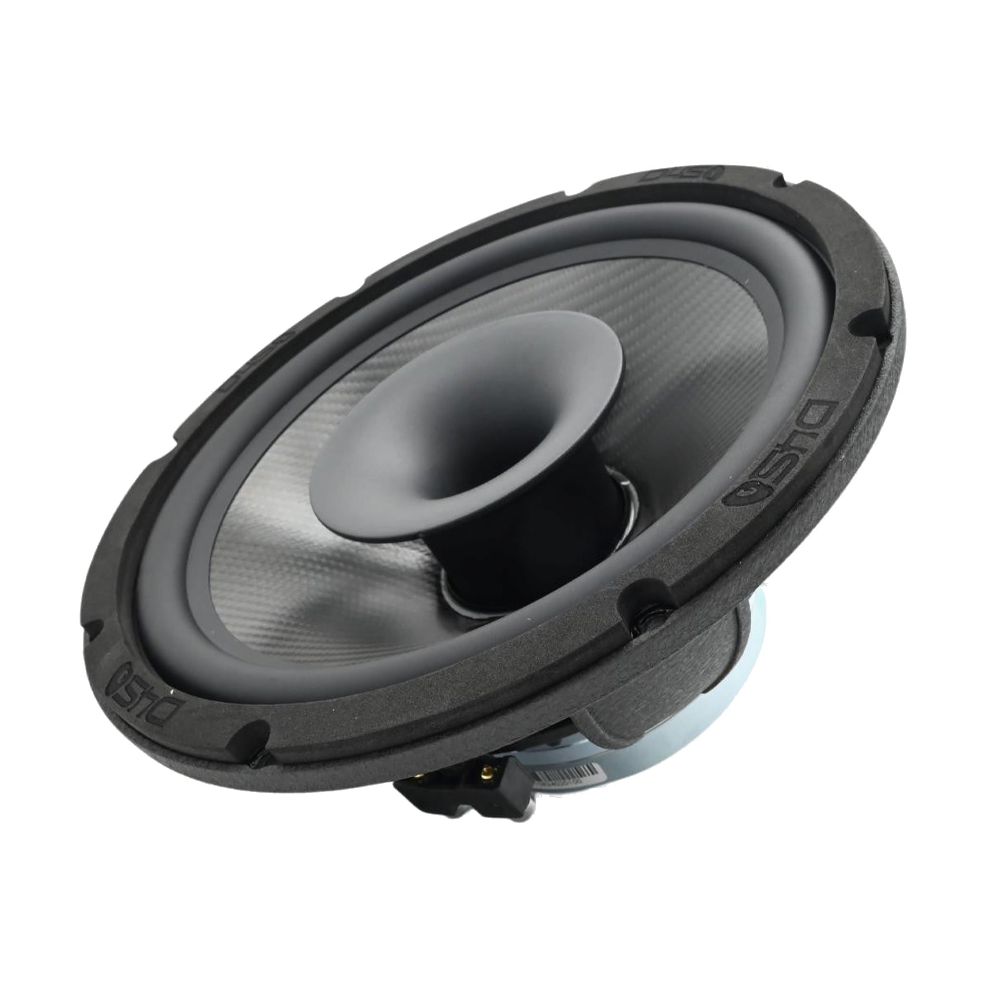 Down4Sound CFX-PROX104H - 10" Carbon Fiber NEO 2-WAY Full Range Pro Audio Water Resistant Coaxial Speaker 250W RMS 4 OHM