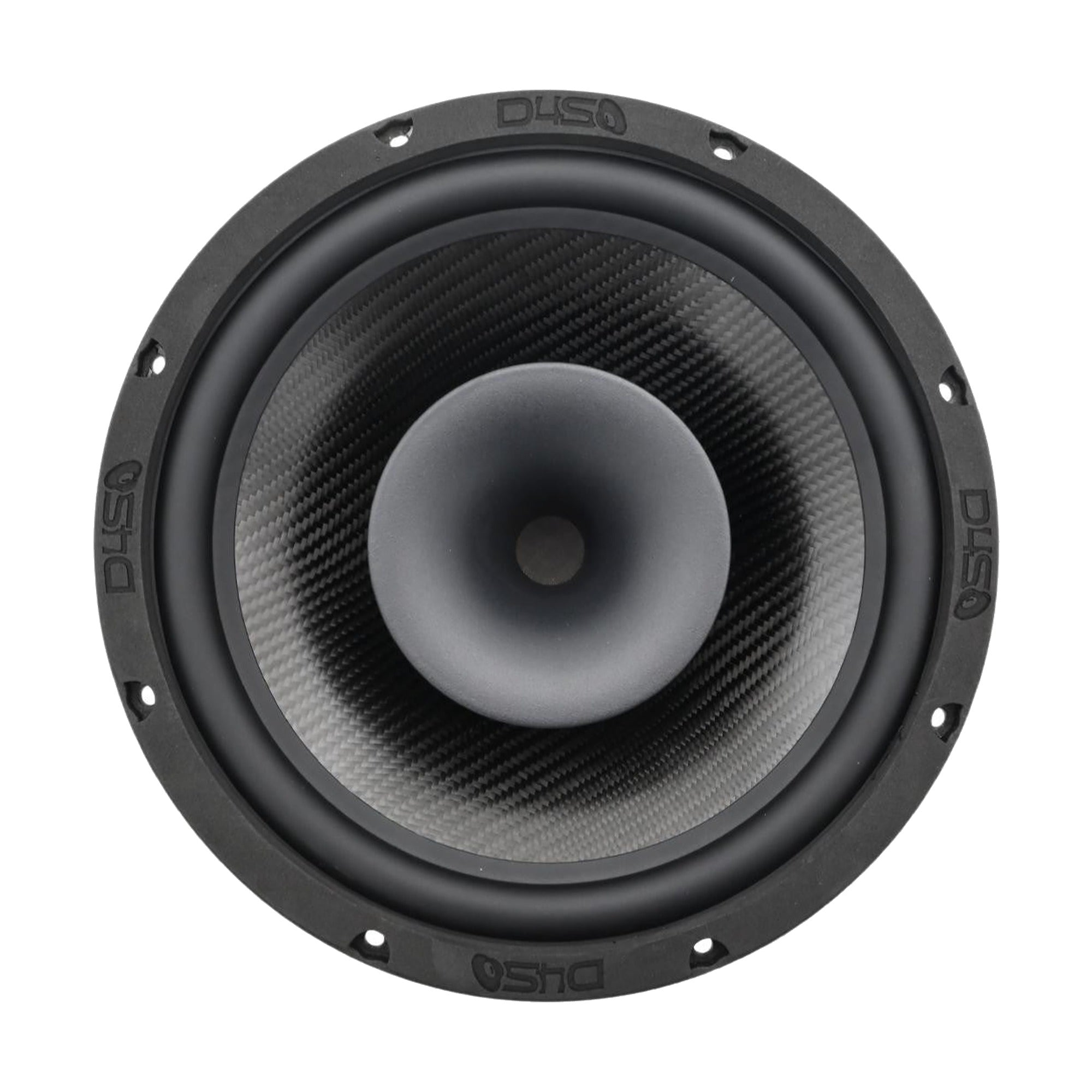 Down4Sound CFX-PROX108H - 10" Carbon Fiber NEO 2-WAY Full Range Pro Audio Water Resistant Coaxial Speaker 250W RMS 8 OHM