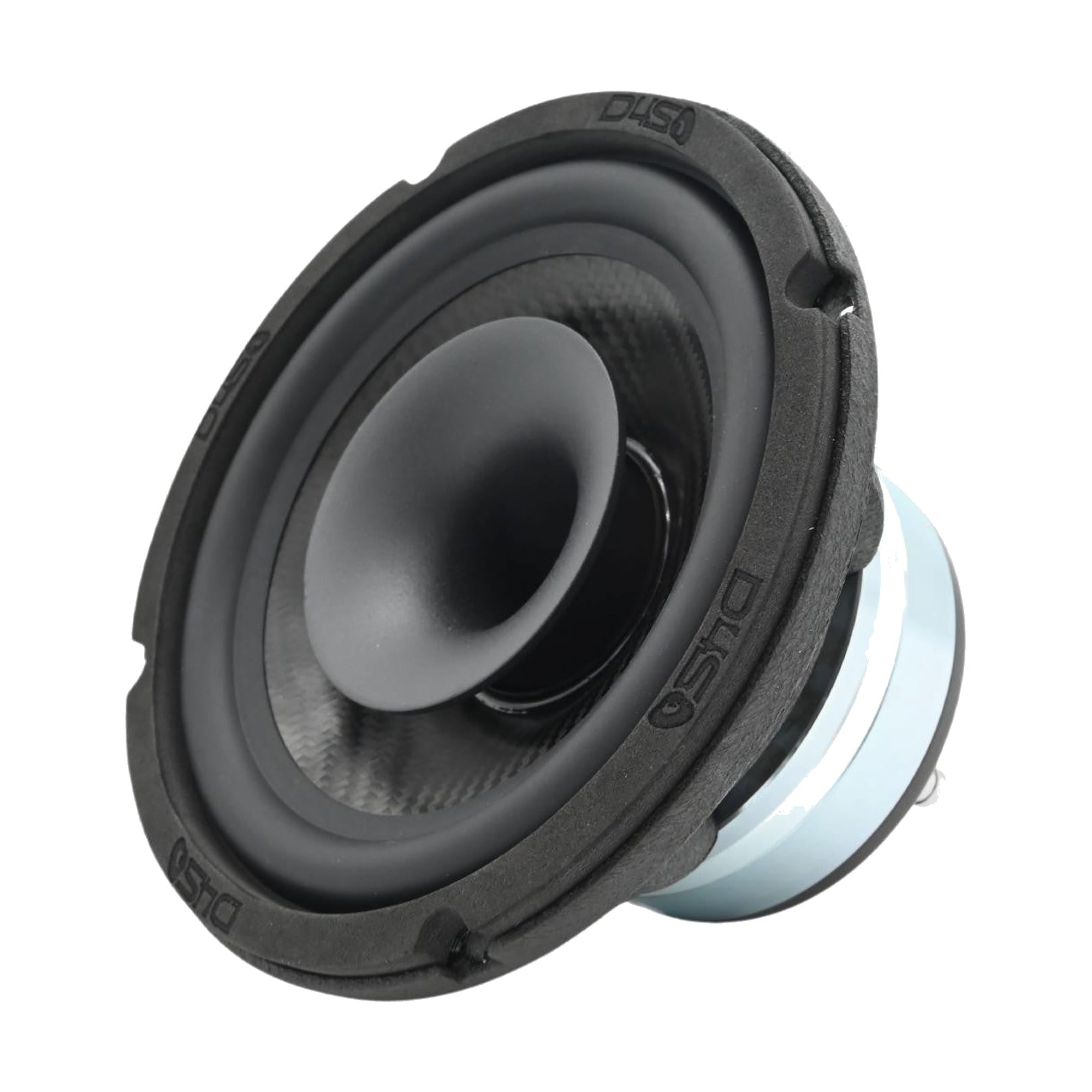 Down4Sound CFX-PROX658H - 6.5" Carbon Fiber NEO 2-WAY Full Range Pro Audio Water Resistant Coaxial Speaker 200W RMS 8 OHM