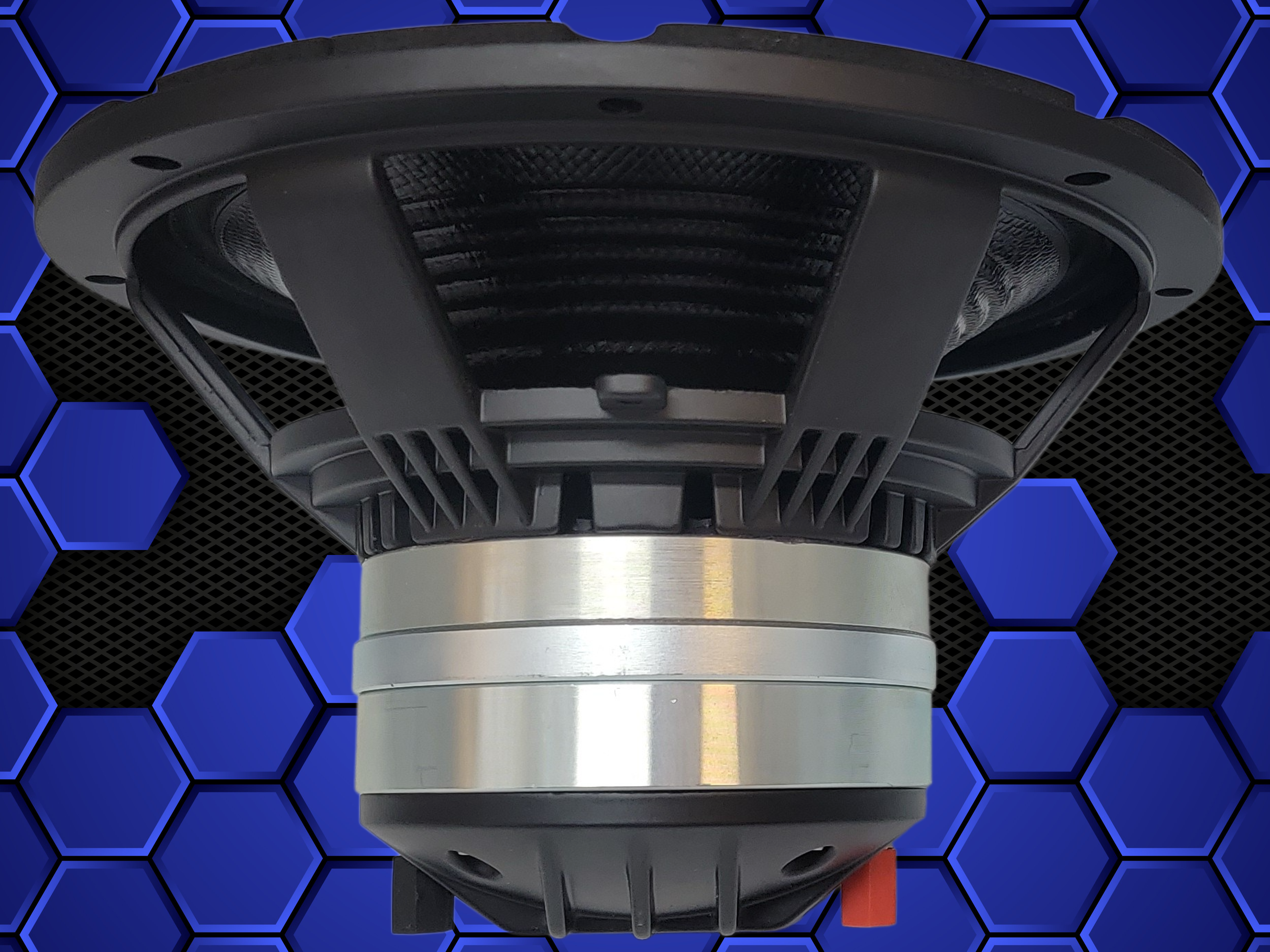 DC Audio NEO Coaxial CF 8" Pro Audio Speaker 250W 4/8 Ohm (Each)
