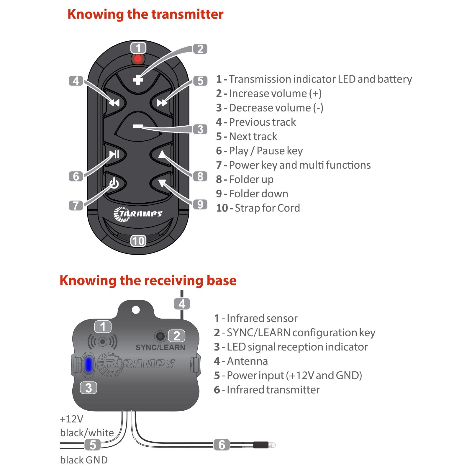 Taramps TLC 3000 Long Distance Control - 7