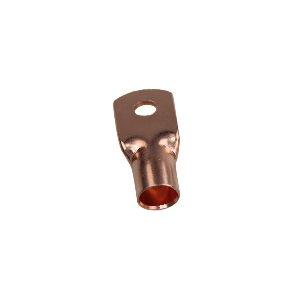 Crescendo Audio 1/0 Gauge Copper Ring TERMINAL/LUG (25 Pack)