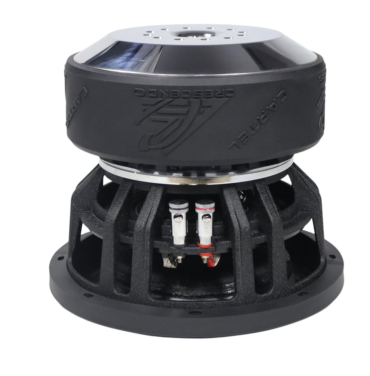 Crescendo Audio Cartel Series 10" Subwoofer 2000W RMS