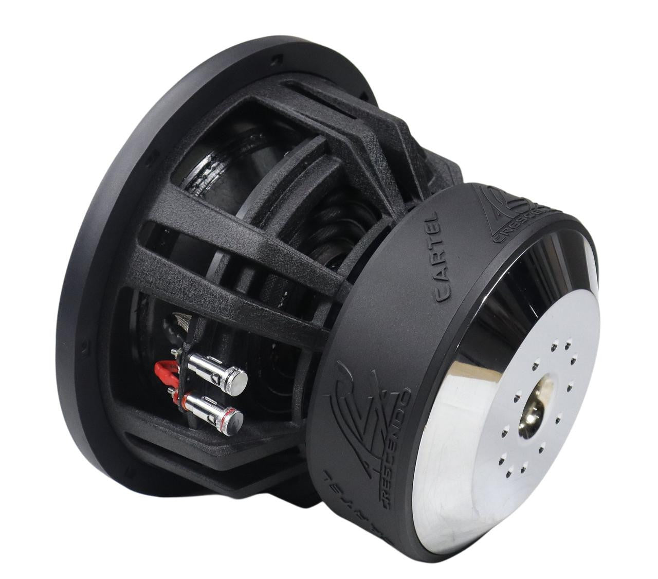 Crescendo Audio Cartel Series 12" Subwoofer 2000W RMS